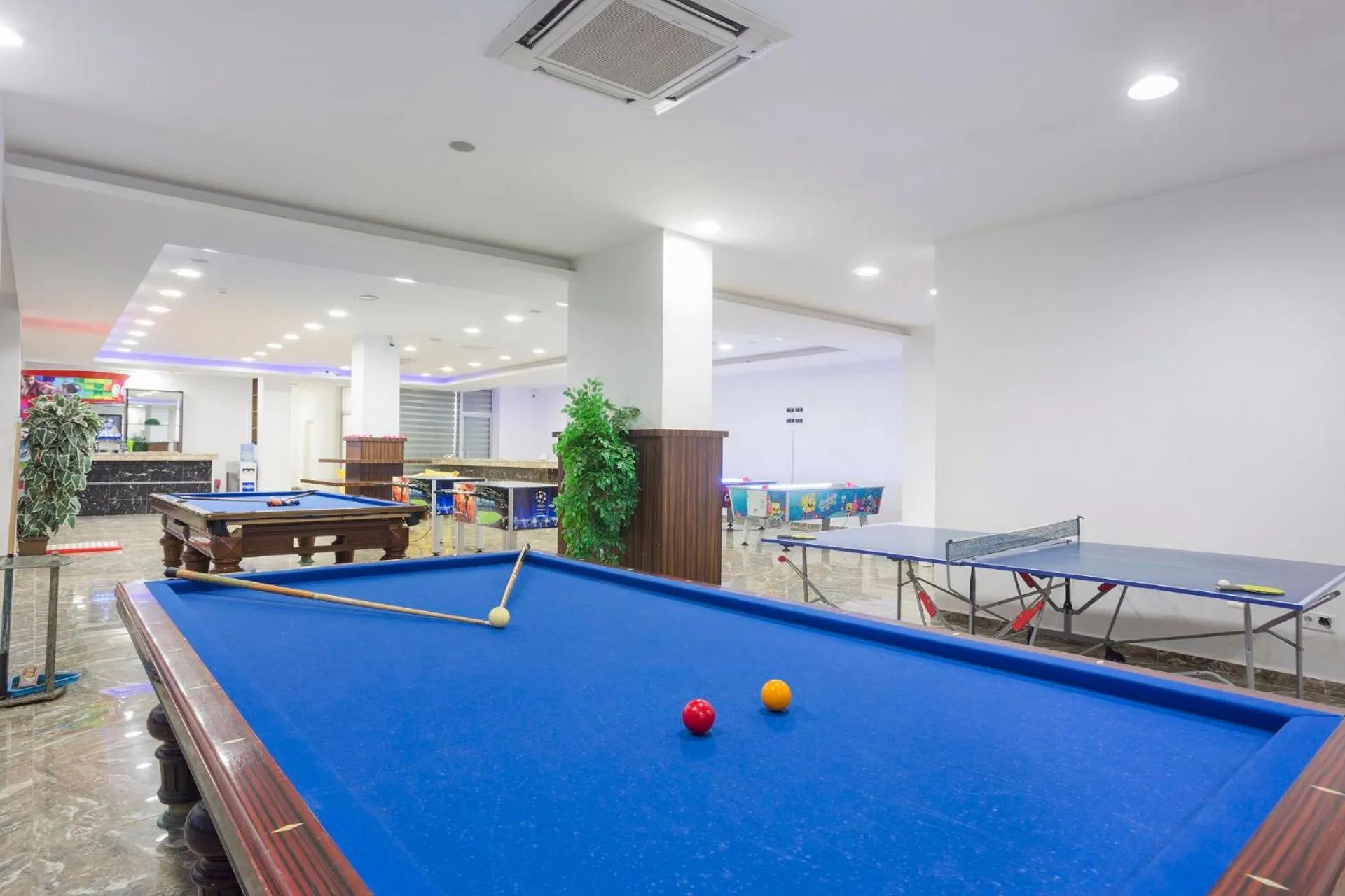 Billiard in Club Sun Paradise Hotel - All Inclusive