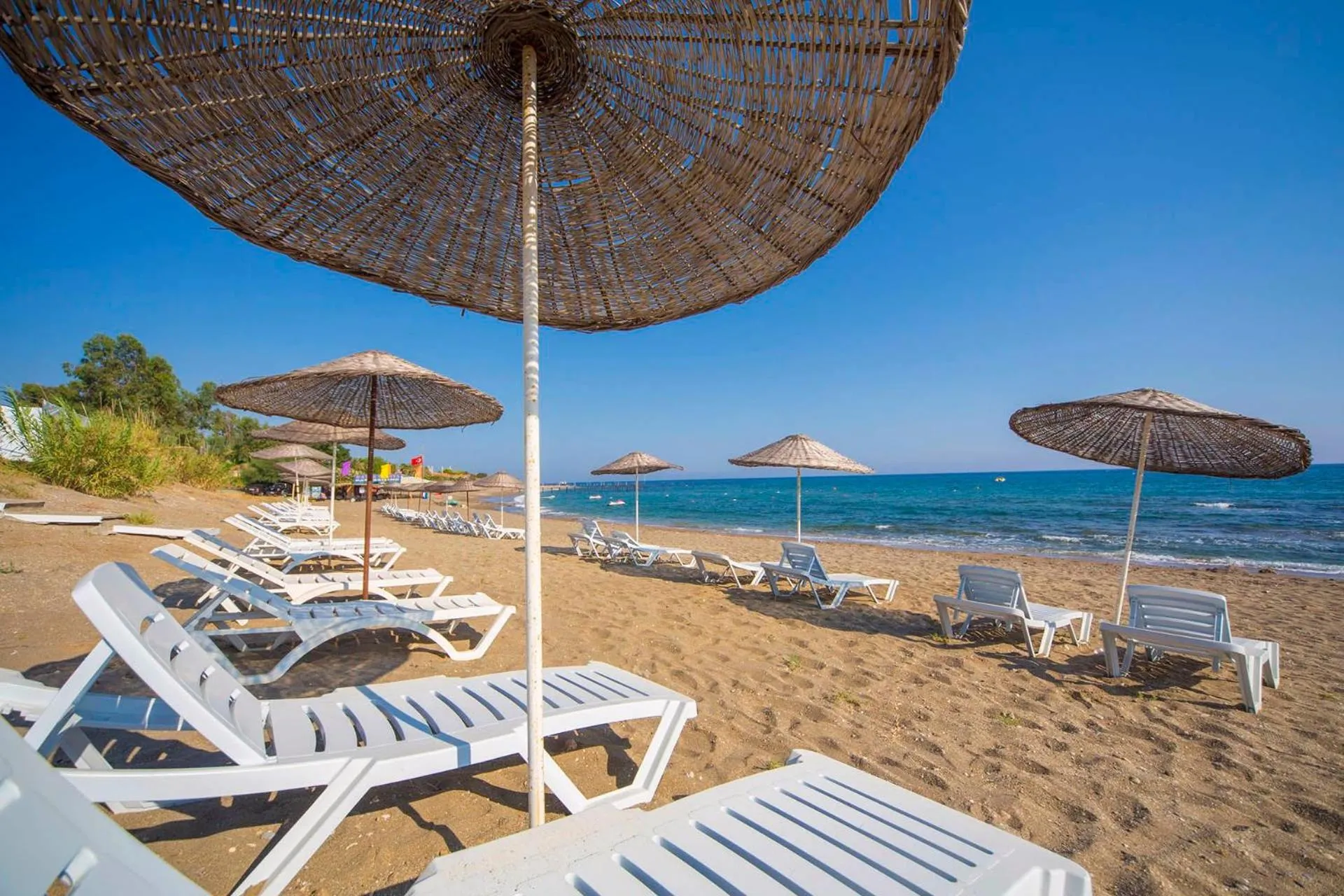 Beach in Club Sun Paradise Hotel - All Inclusive