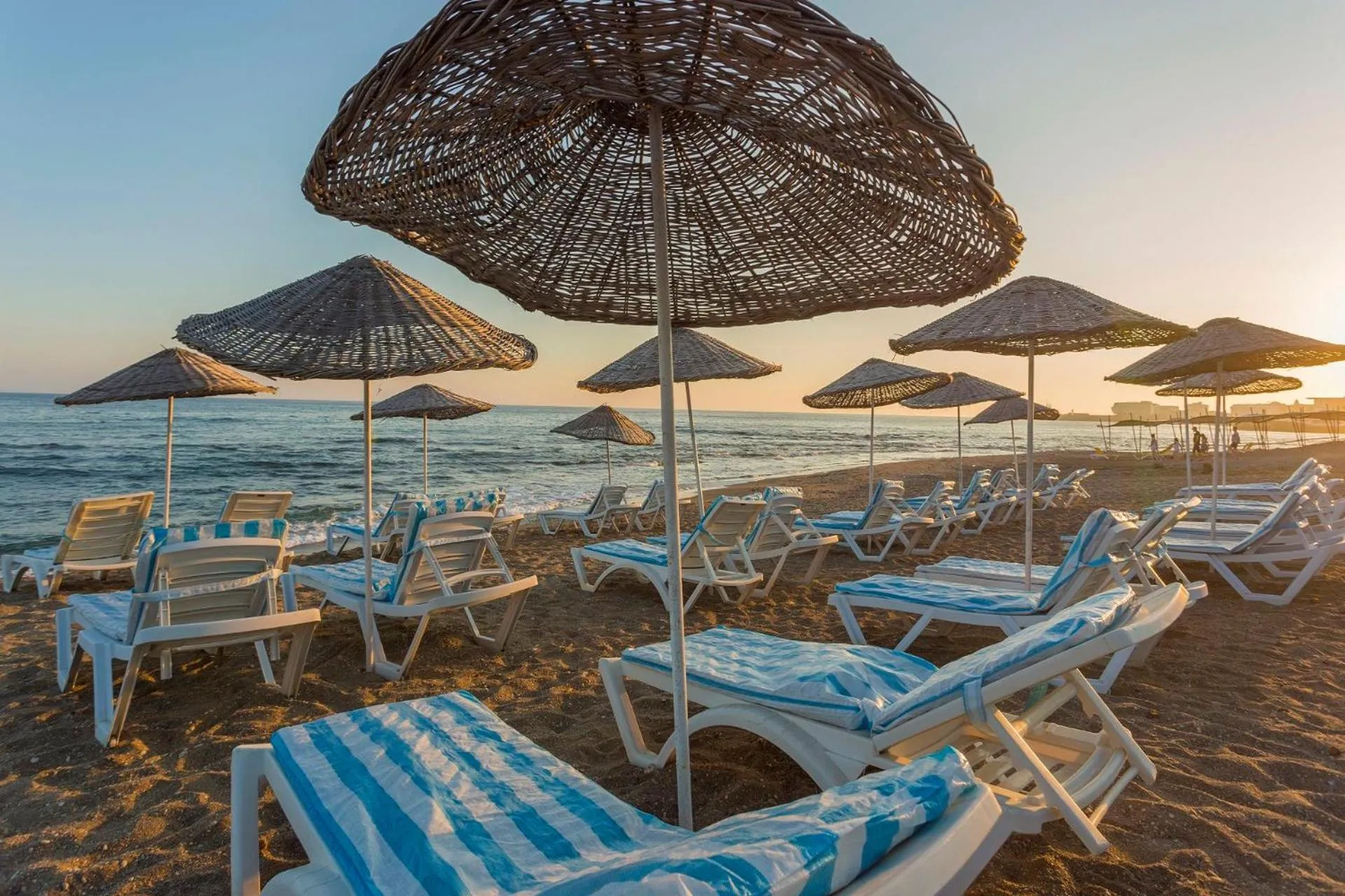 Beach in Club Sun Paradise Hotel - All Inclusive