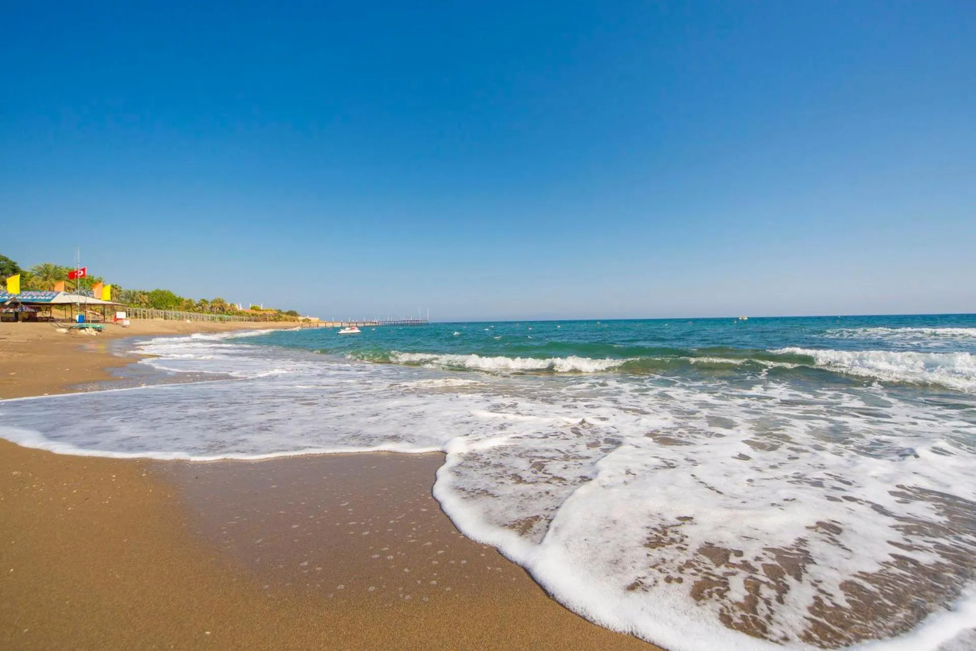 Beach in Club Sun Paradise Hotel - All Inclusive