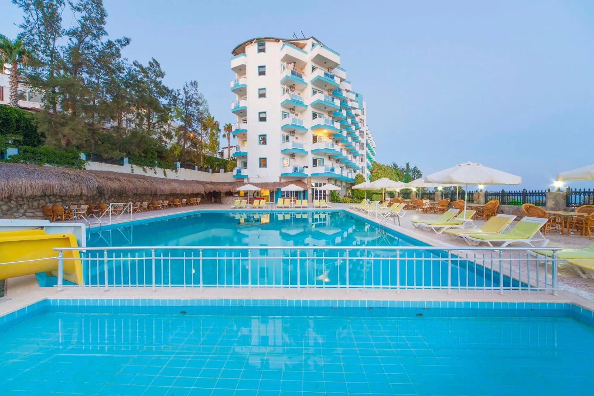 Swimming pool in Club Sun Paradise Hotel - All Inclusive