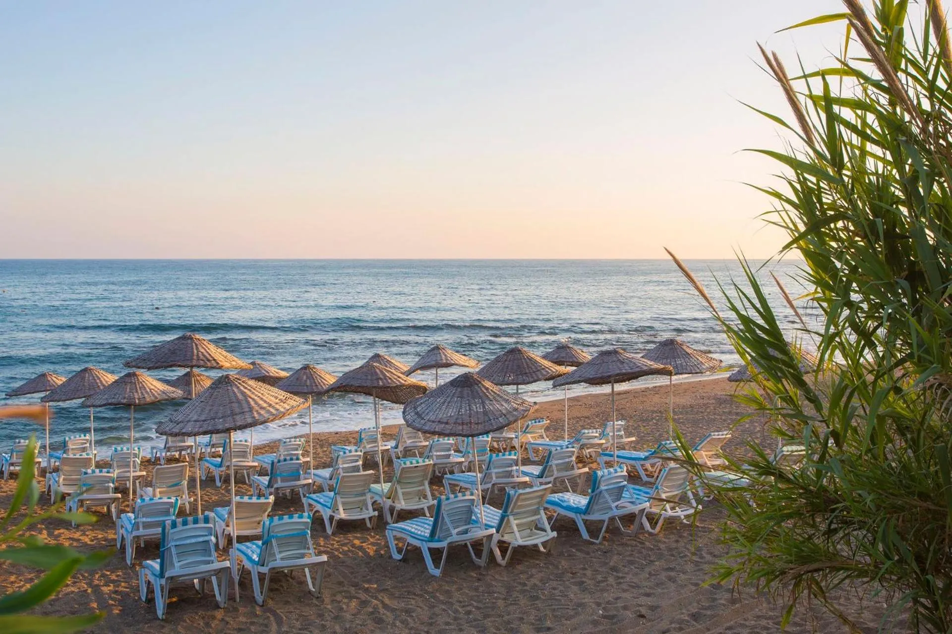 Beach in Club Sun Paradise Hotel - All Inclusive