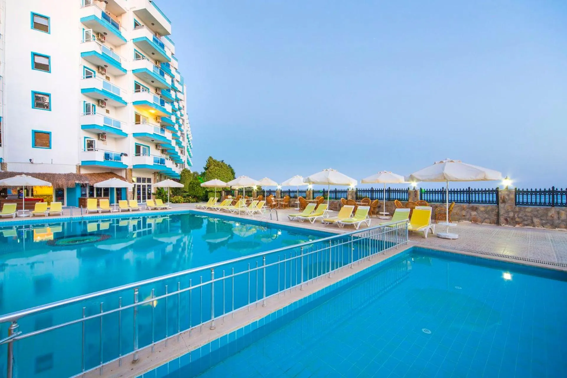 Swimming pool in Club Sun Paradise Hotel - All Inclusive