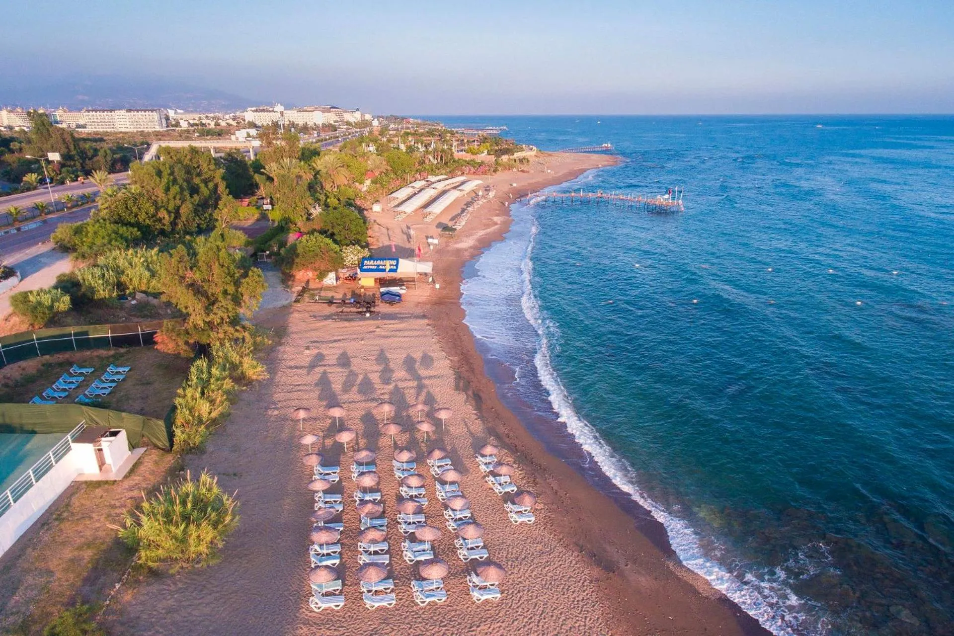 Beach in Club Sun Paradise Hotel - All Inclusive