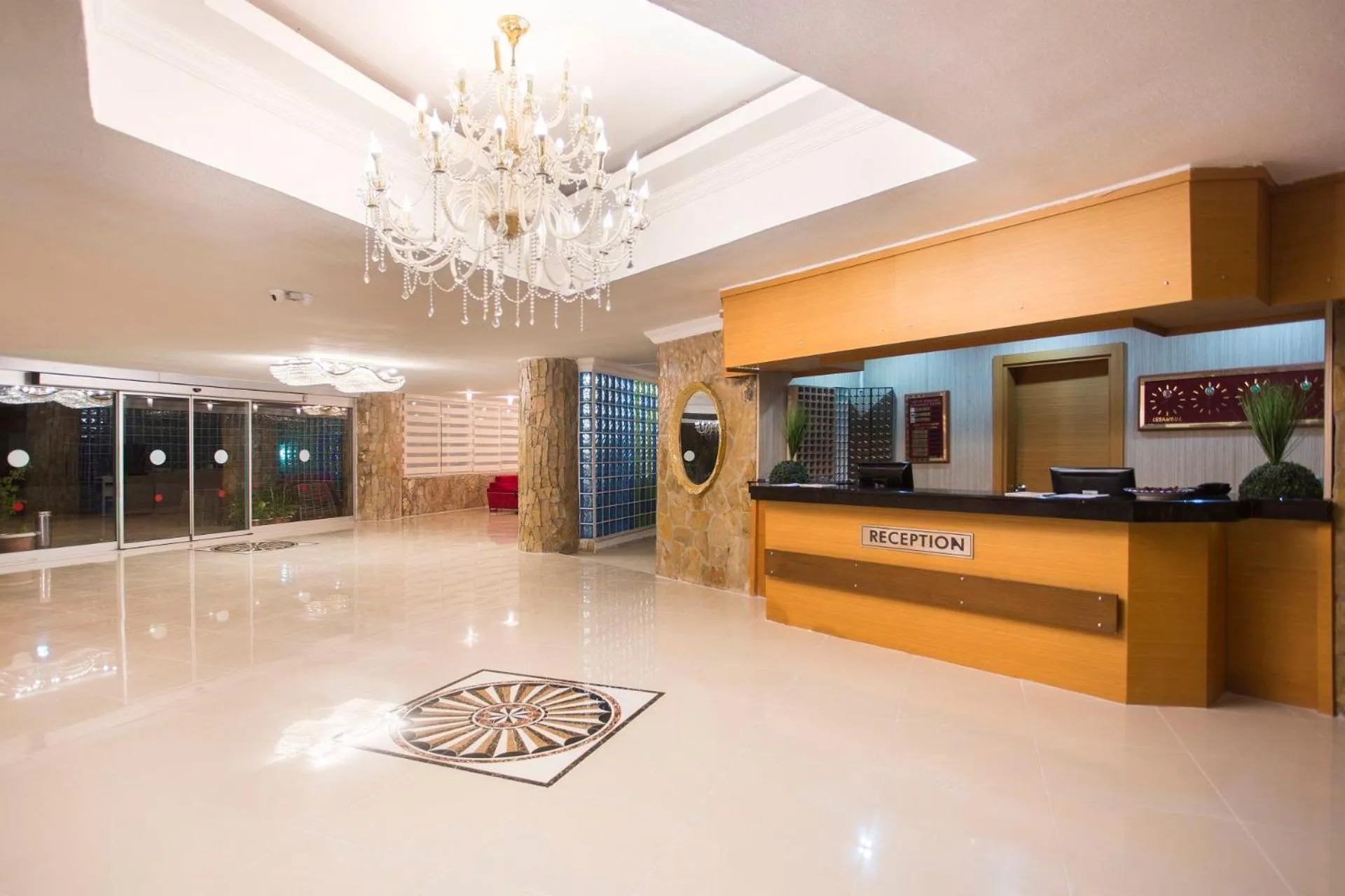 Lobby or reception in Club Sun Paradise Hotel - All Inclusive