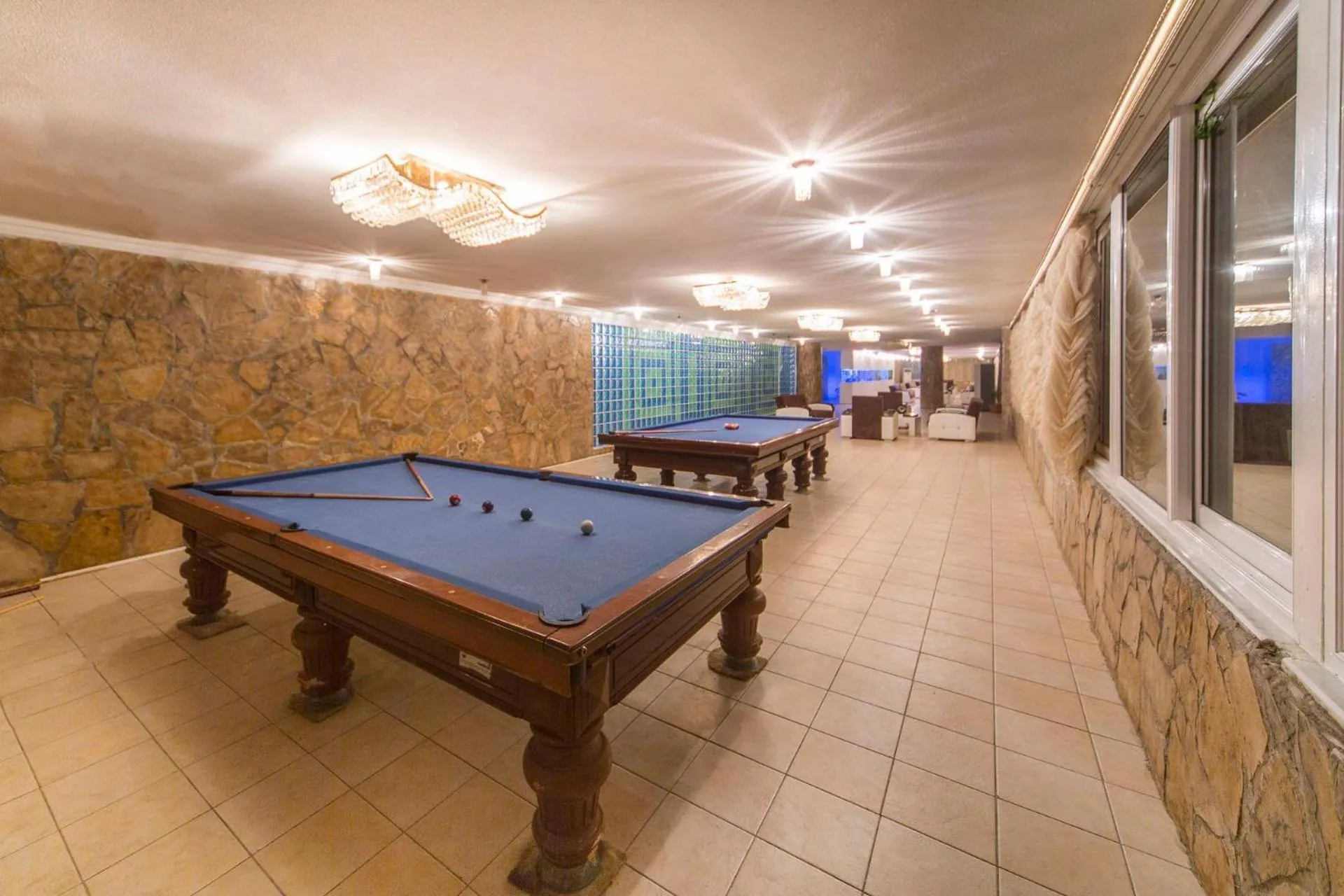 Billiard in Club Sun Paradise Hotel - All Inclusive