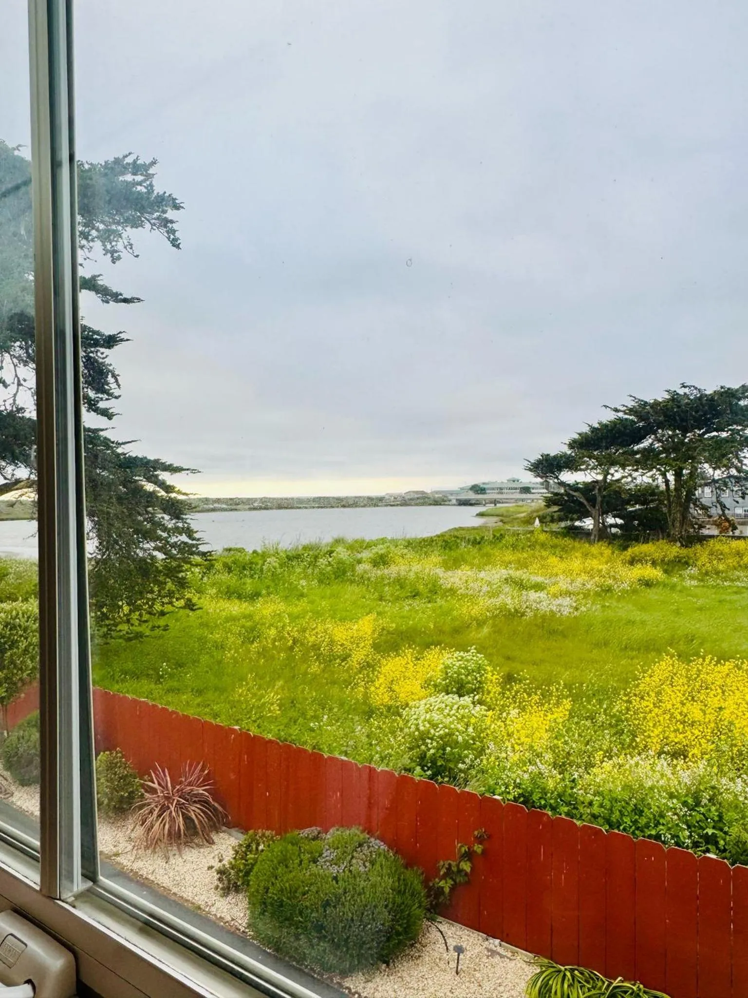 Natural landscape in Captain's Inn at Moss Landing
