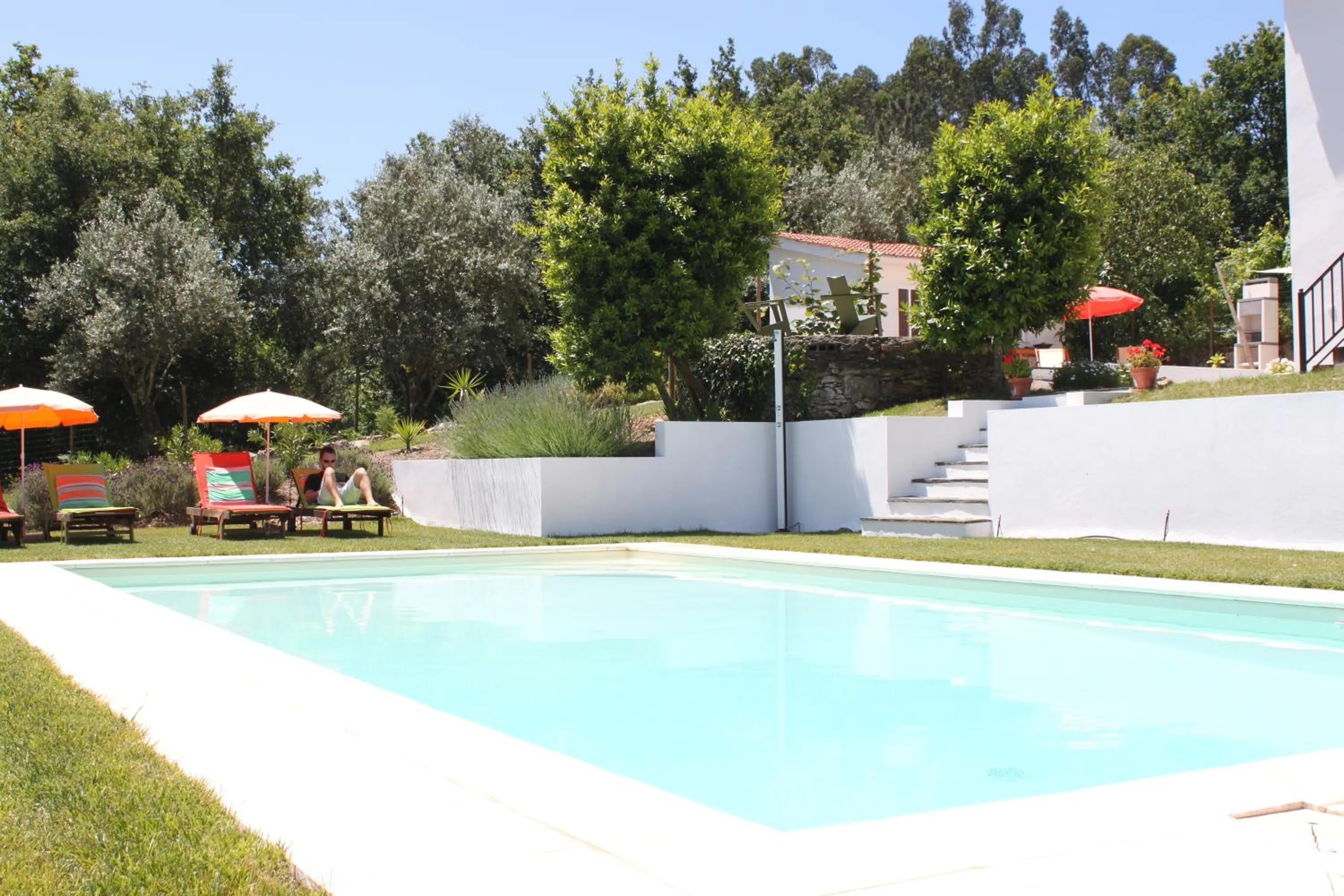 Swimming pool in Casa nas Serras
