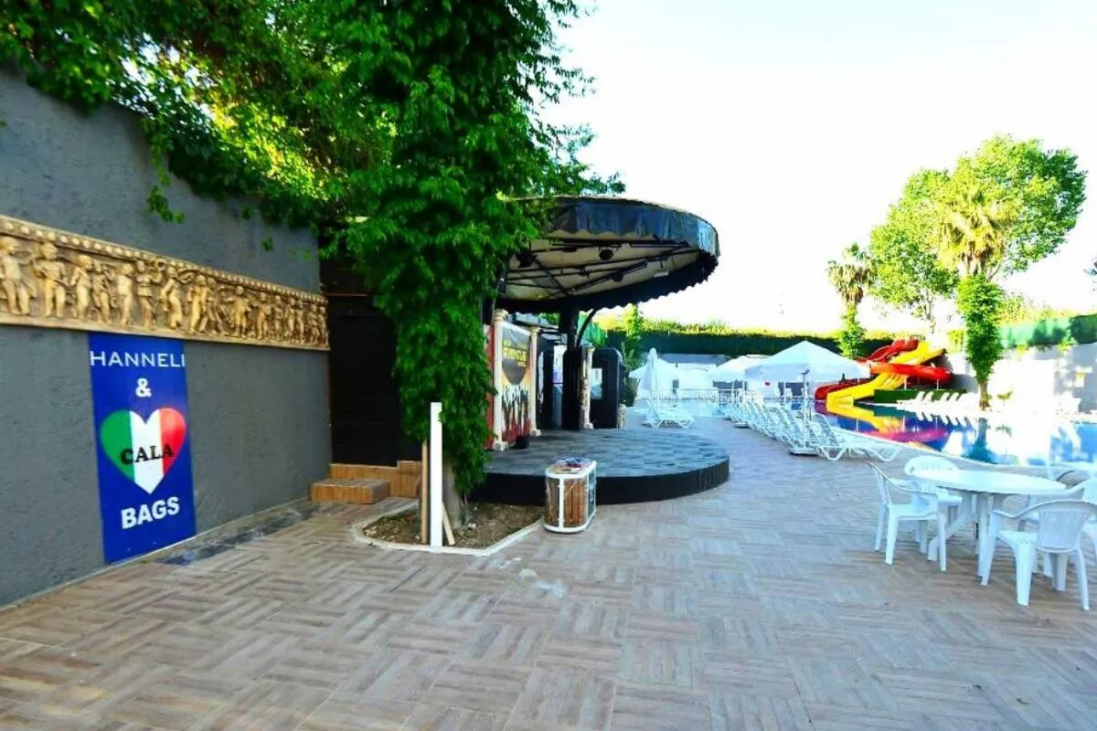 Evening entertainment in Side Orange Paradise Hotel