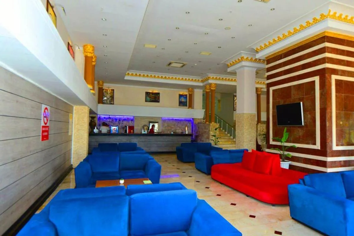Lobby or reception in Side Orange Paradise Hotel