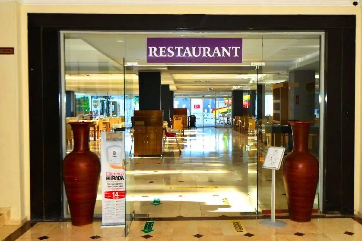 Restaurant/places to eat in Side Orange Paradise Hotel