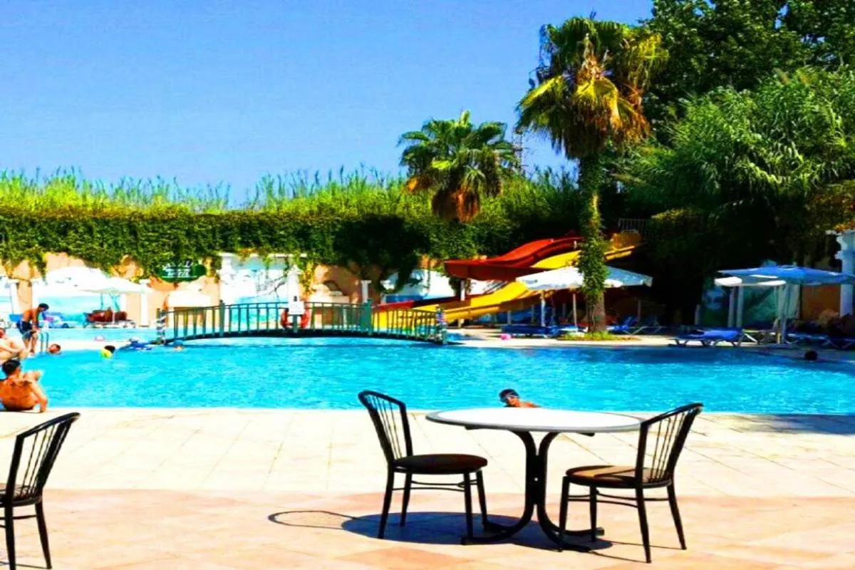 Day in Side Orange Paradise Hotel