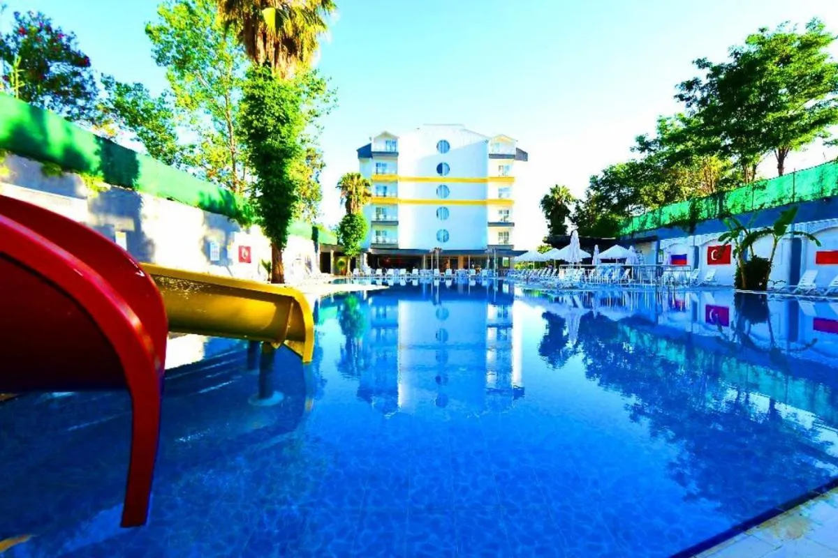 Property building in Side Orange Paradise Hotel