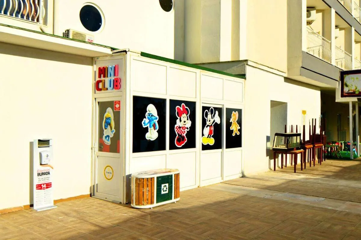 Kids's club in Side Orange Paradise Hotel