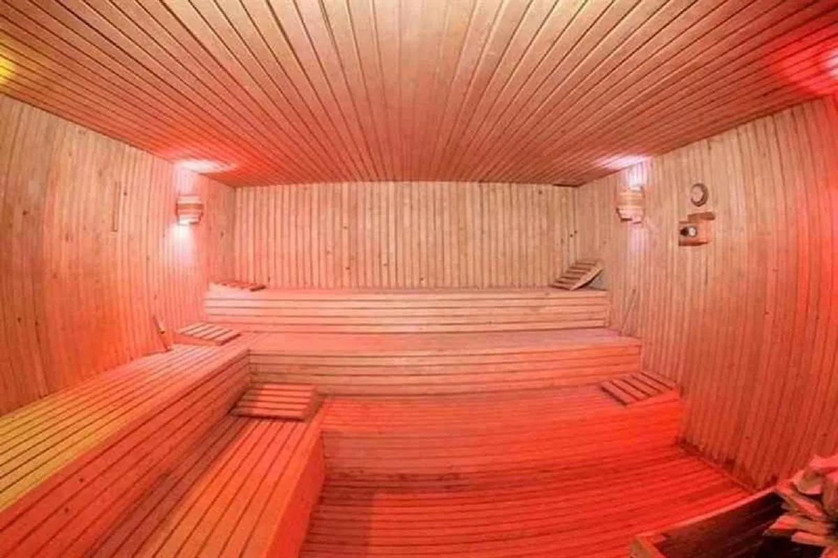 Sauna in Side Orange Paradise Hotel