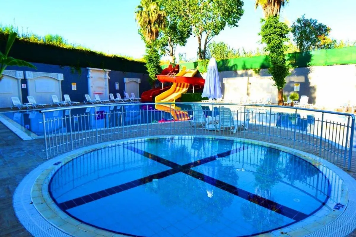 Swimming pool in Side Orange Paradise Hotel
