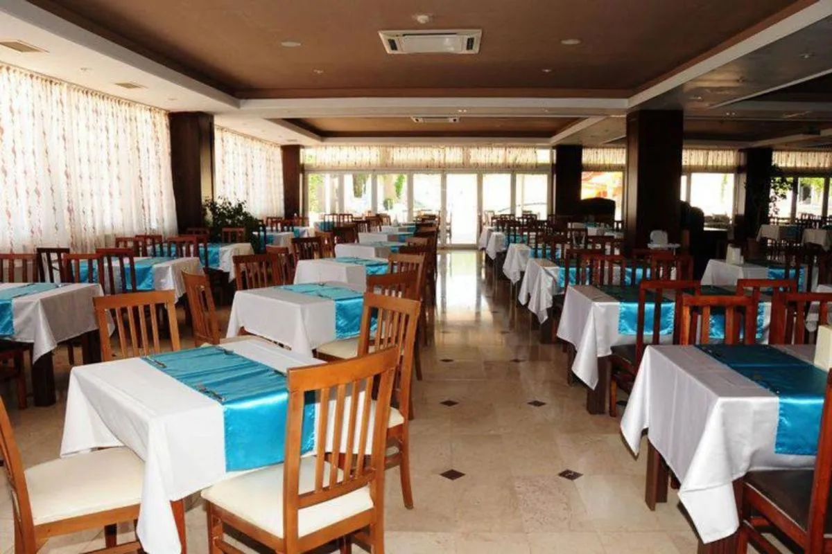 Restaurant/places to eat in Side Orange Paradise Hotel