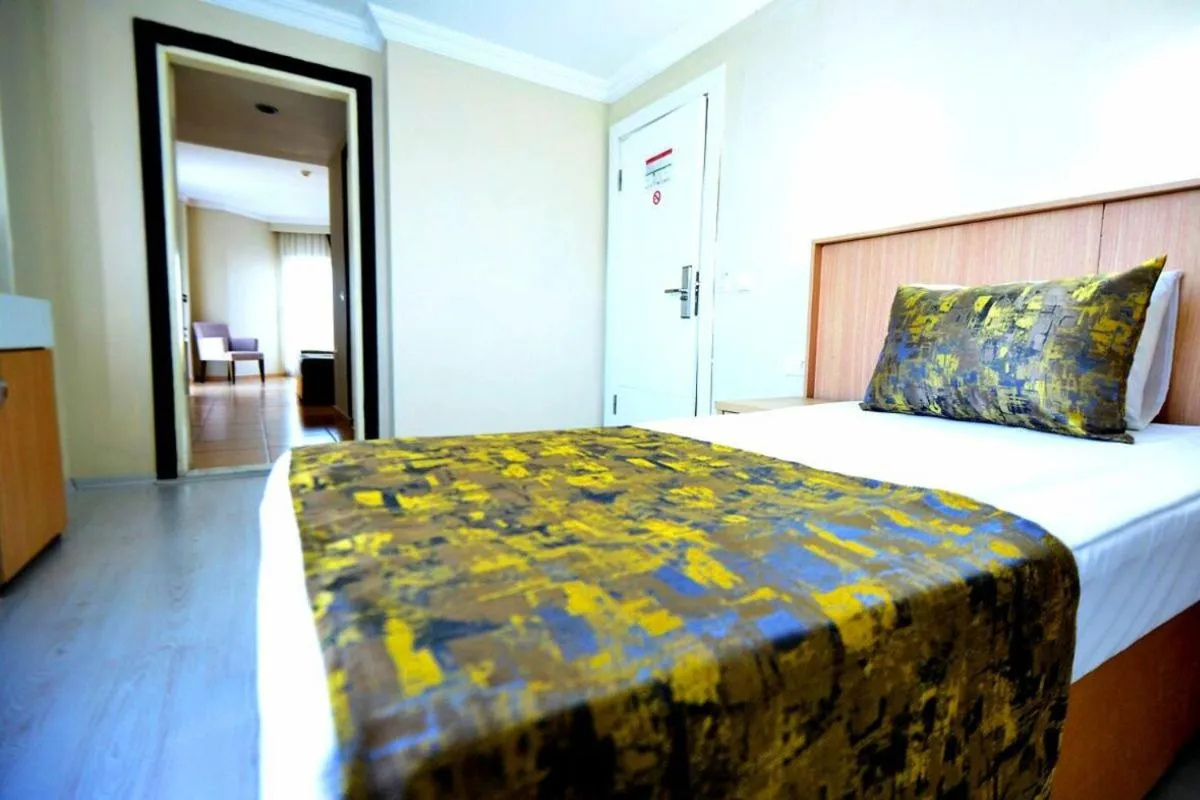 Bedroom in Side Orange Paradise Hotel