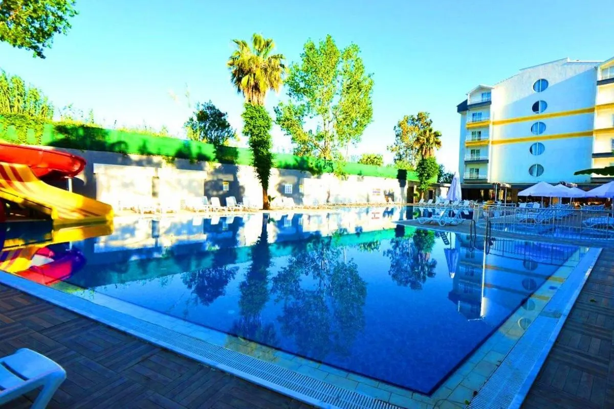 Property building in Side Orange Paradise Hotel