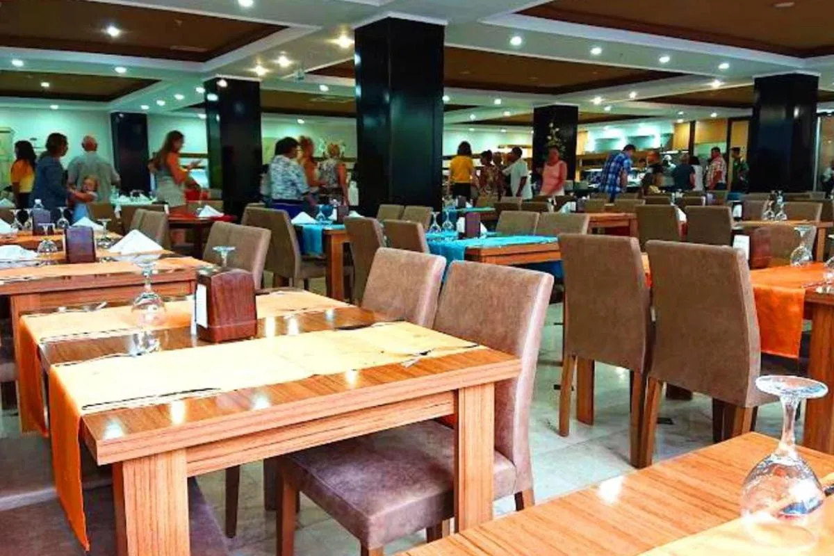 Restaurant/places to eat in Side Orange Paradise Hotel
