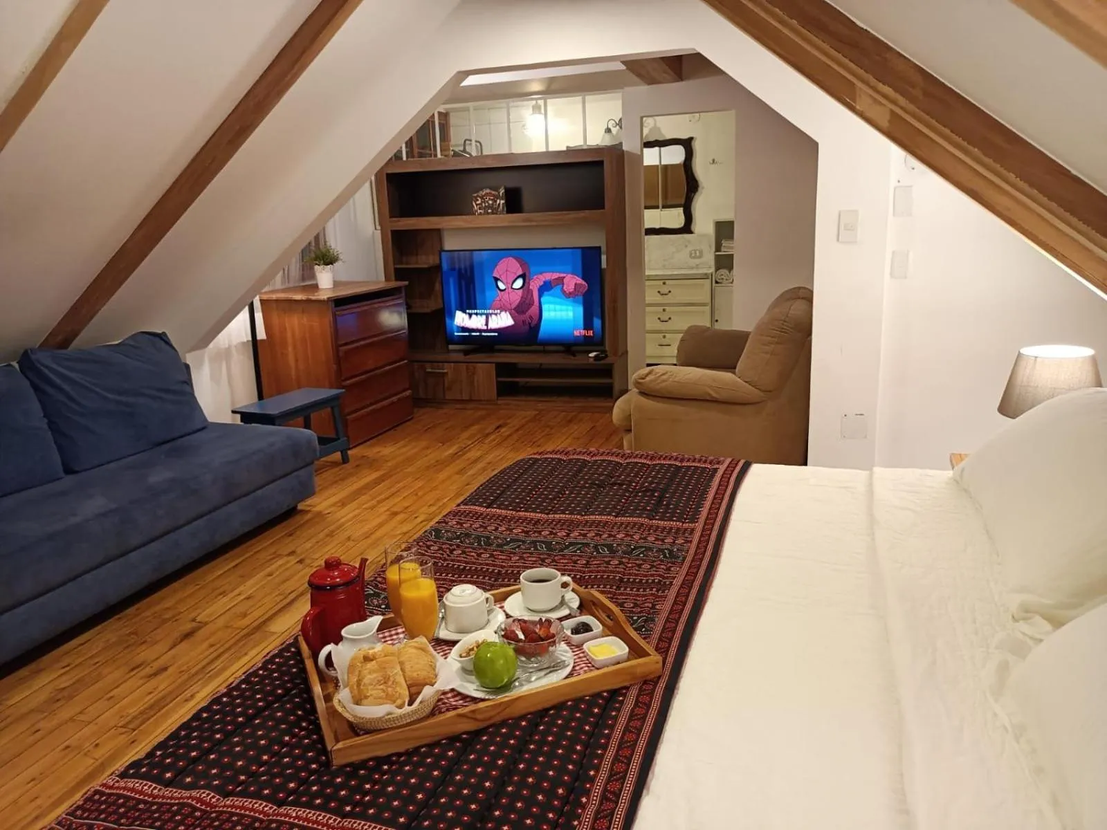 Food in Iguanazu Bed & Breakfast