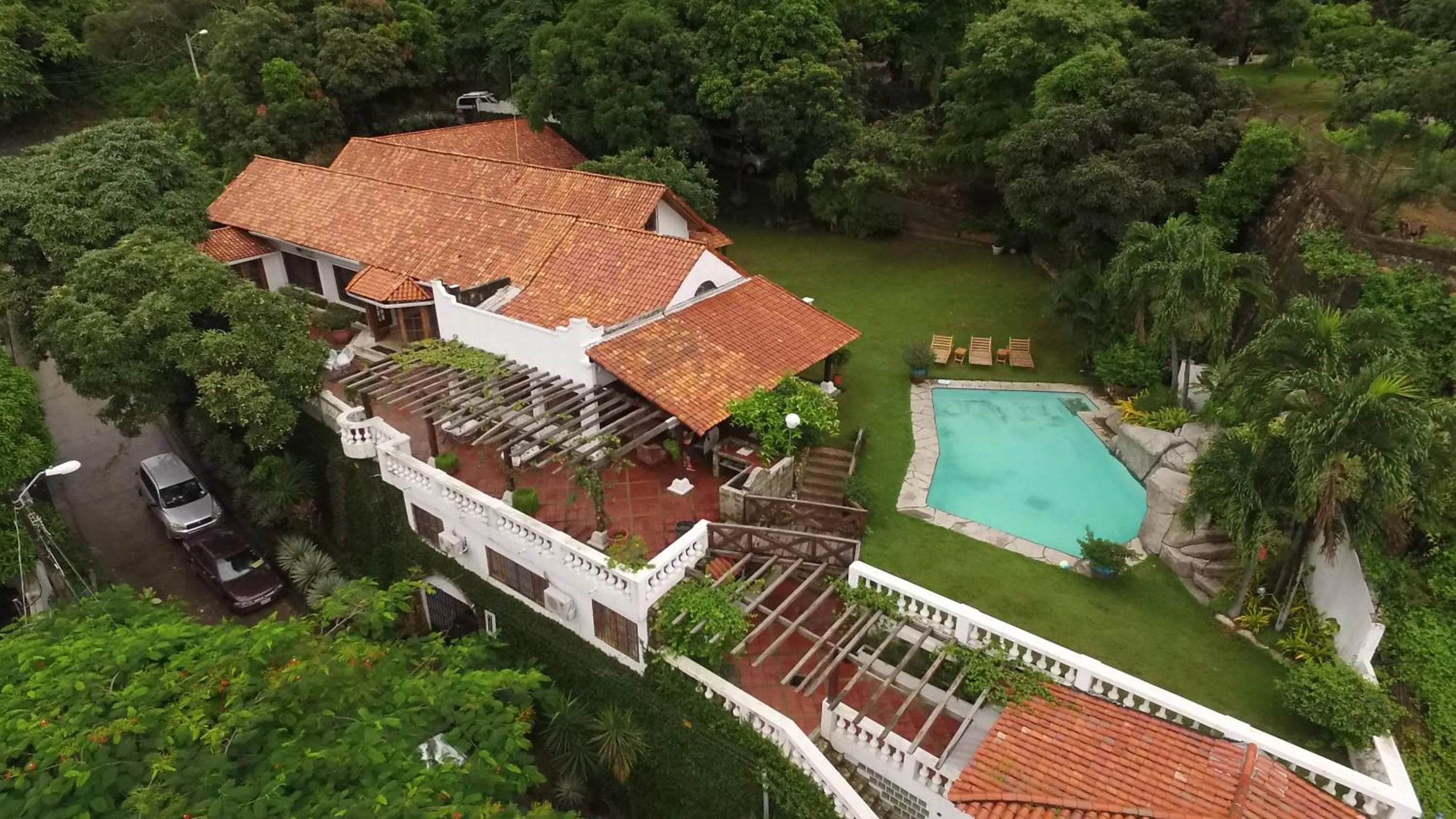 Bird's eye view in Iguanazu Bed & Breakfast