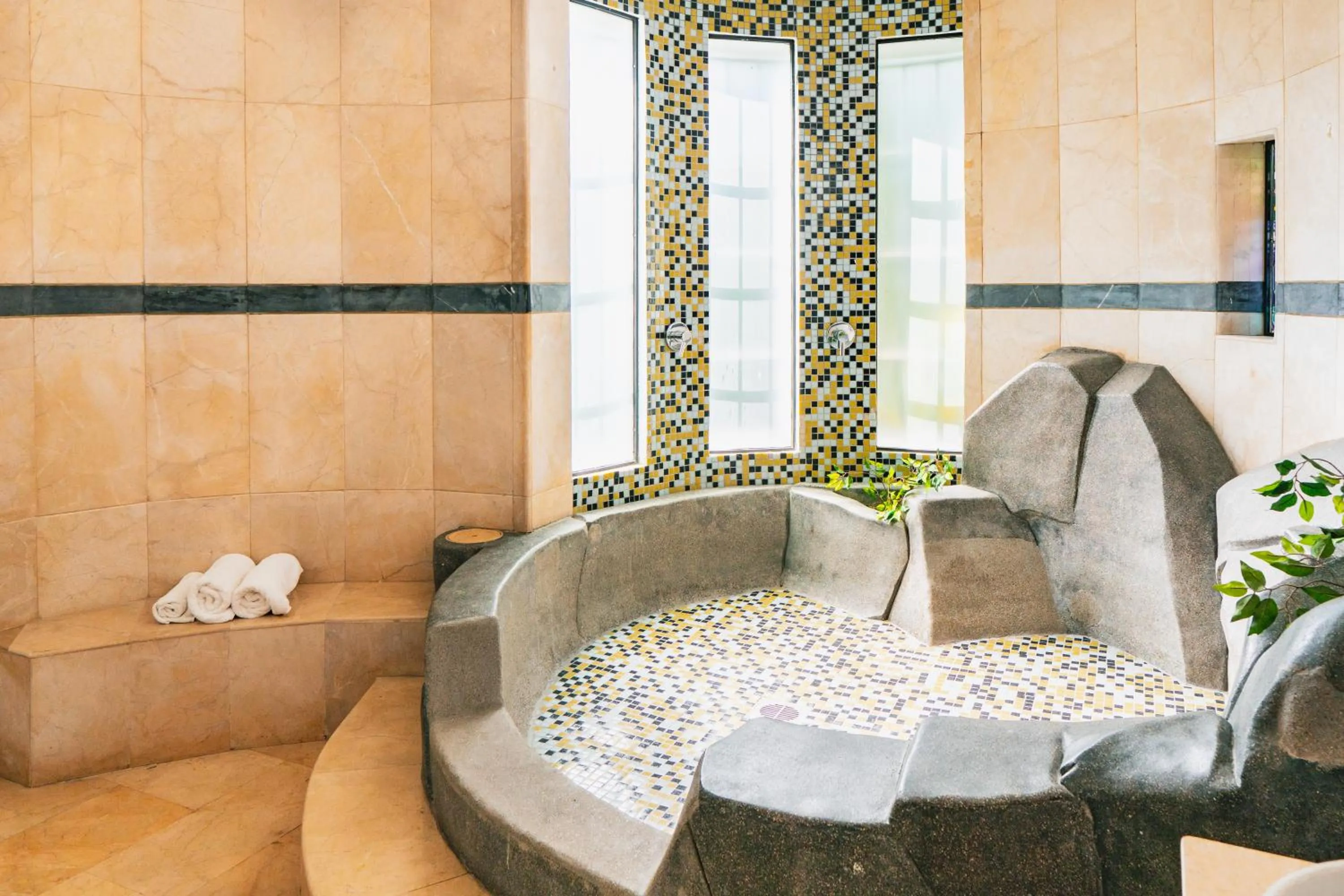 Decorative detail in Iguanazu Bed & Breakfast