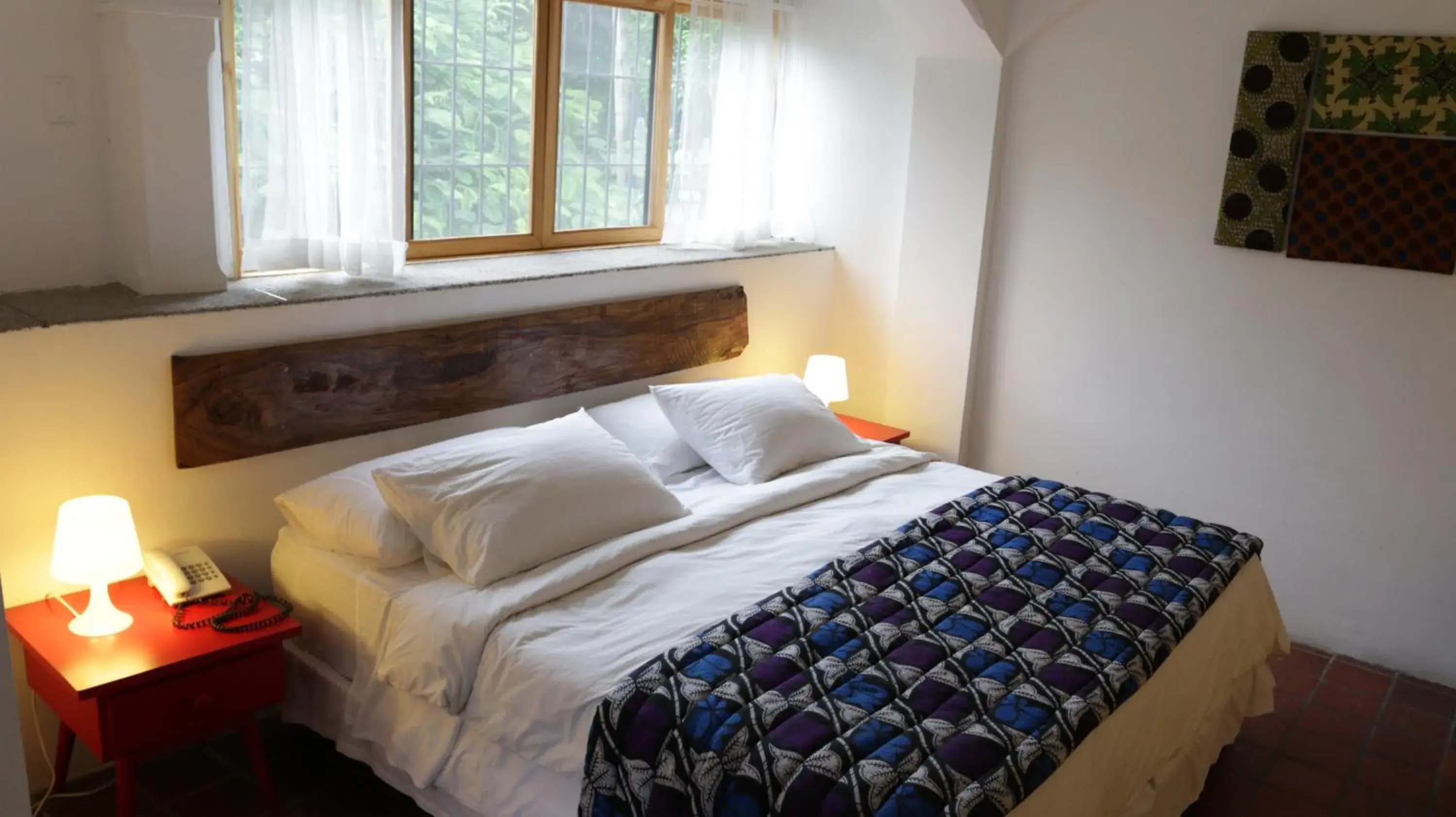 Superior King Double Room in Iguanazu Bed & Breakfast Superior King Double Room in Iguanazu Bed & Breakfast