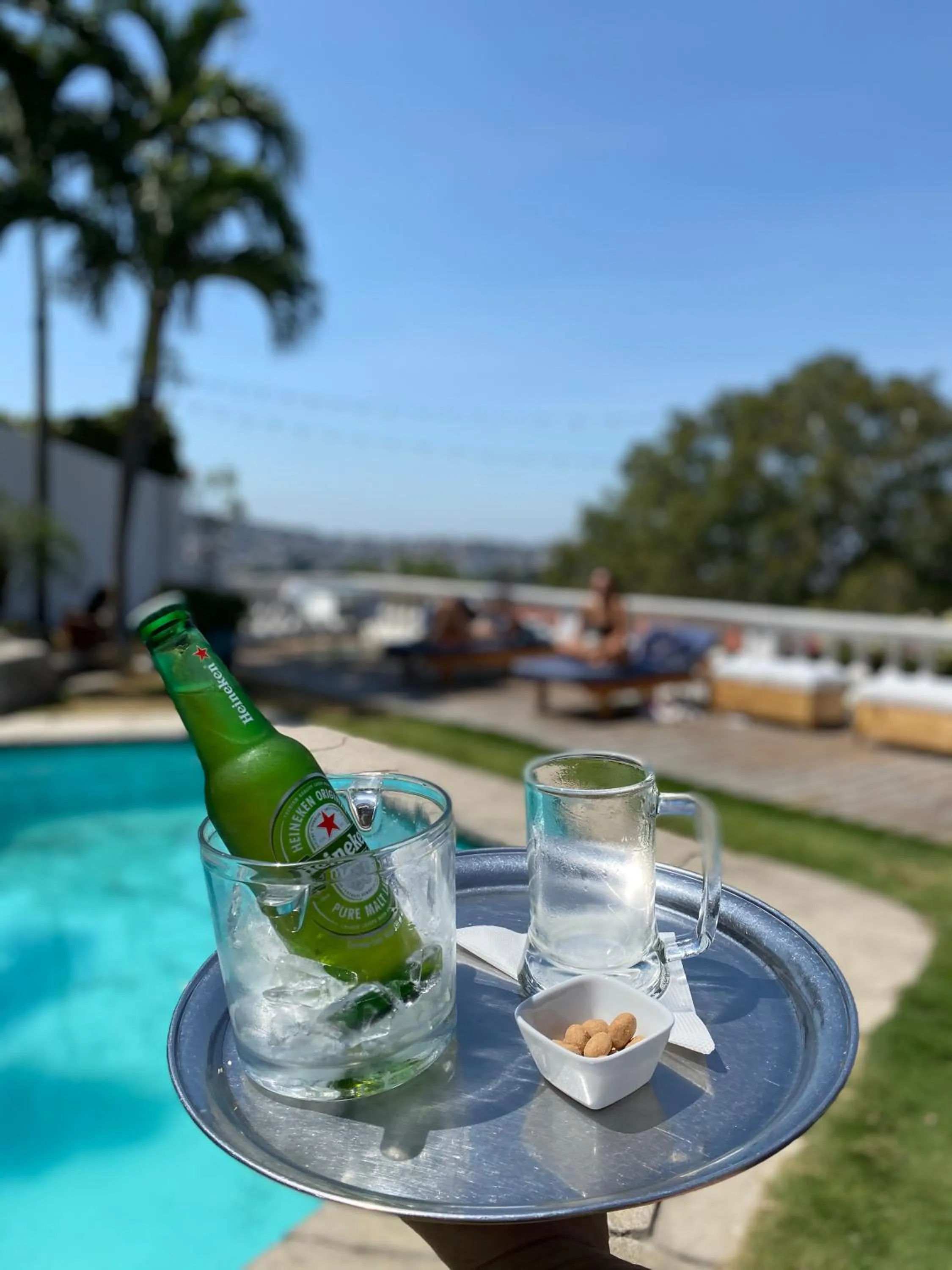 Food and drinks in Iguanazu Bed & Breakfast