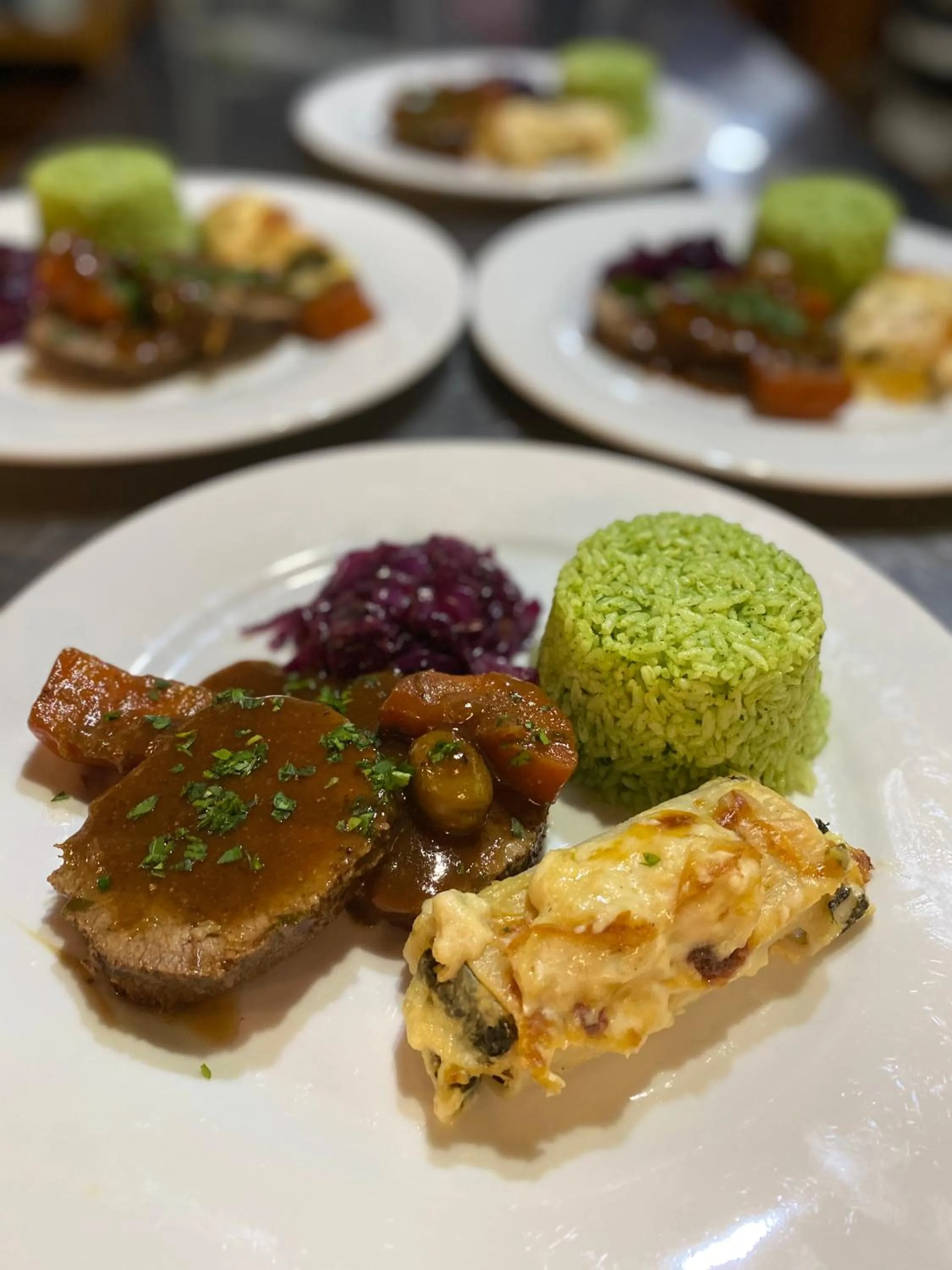 Food and drinks in Iguanazu Bed & Breakfast