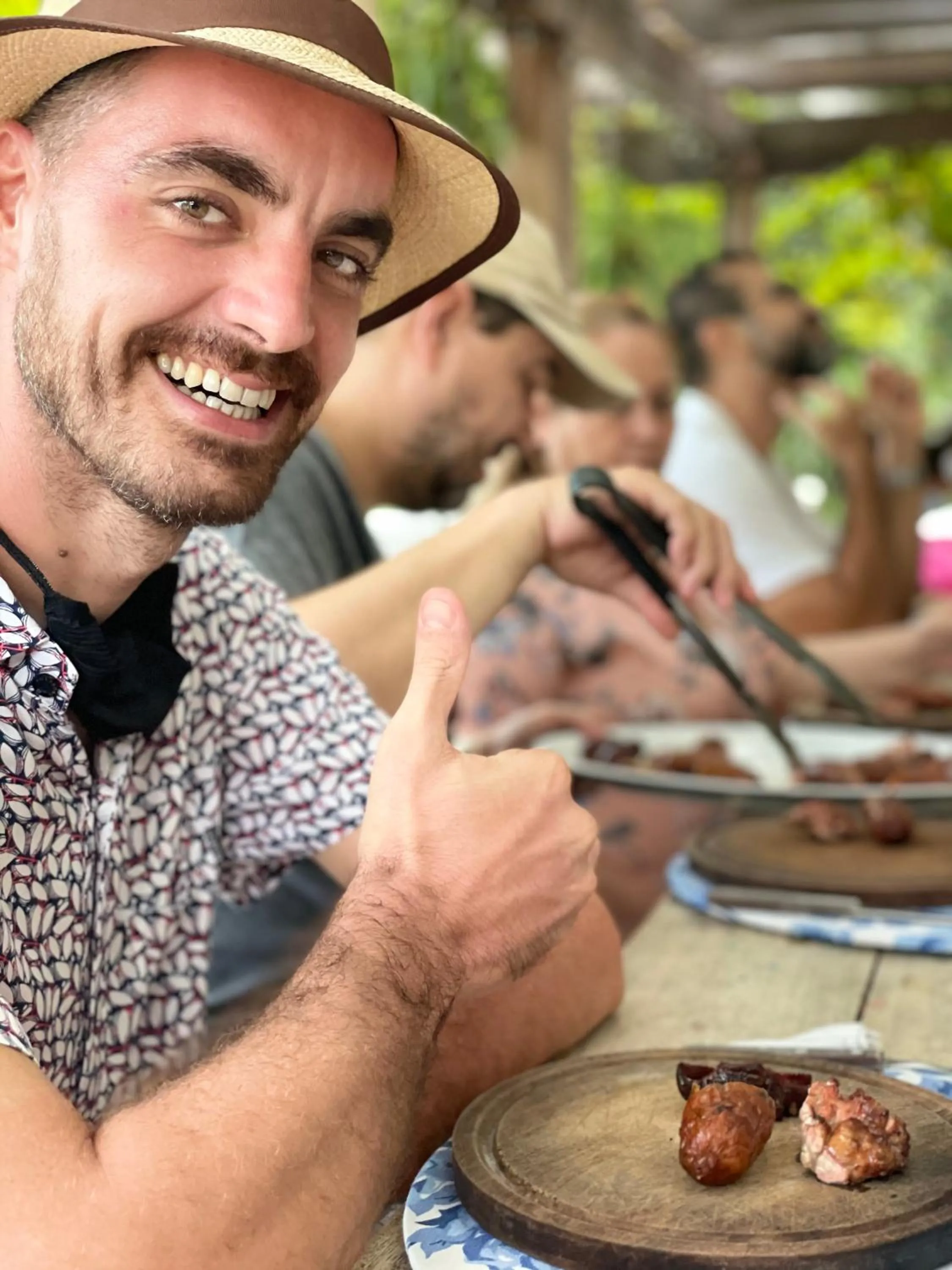 Day in Iguanazu Bed & Breakfast