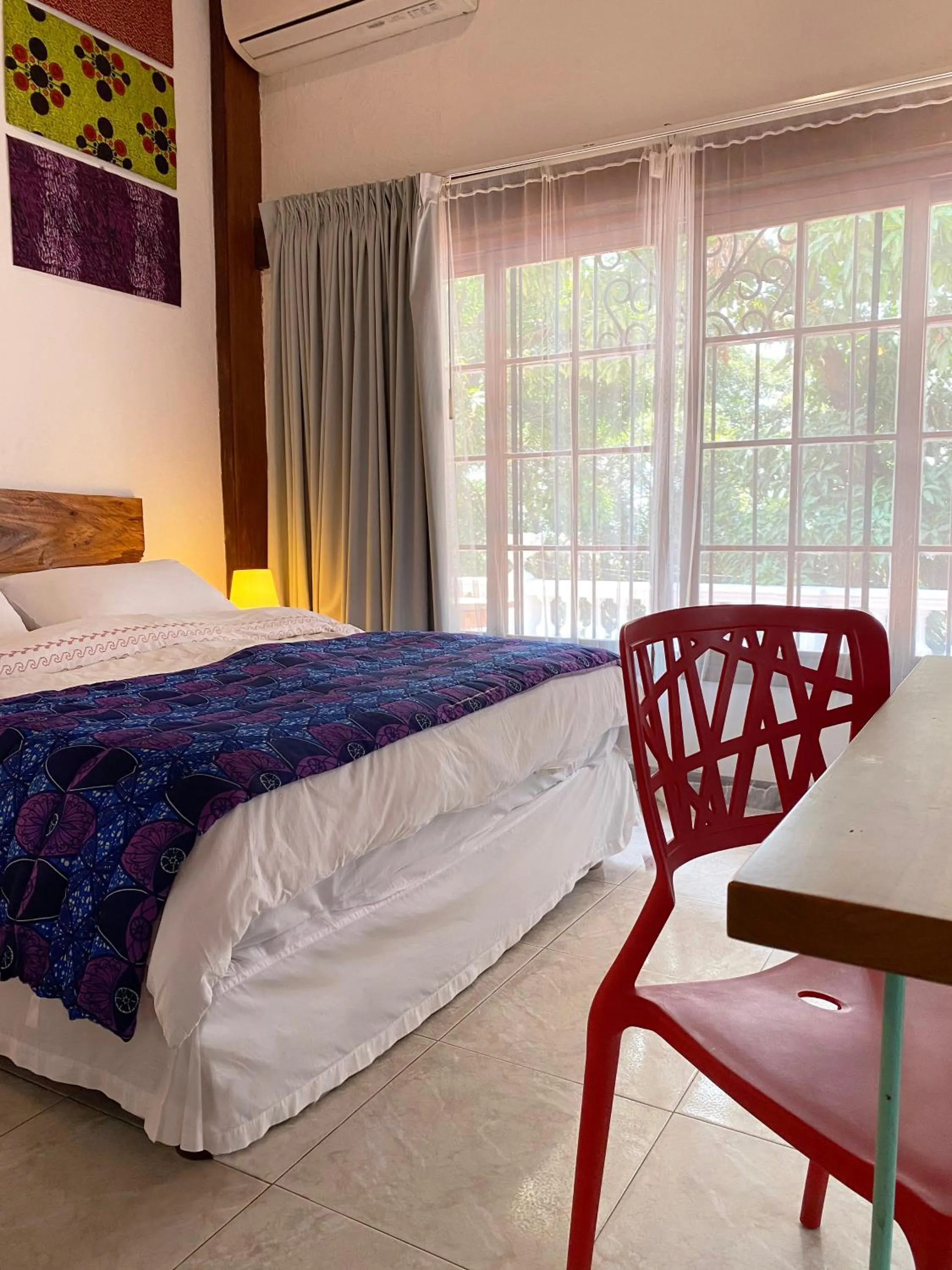 Bedroom, Bed in Iguanazu Bed & Breakfast