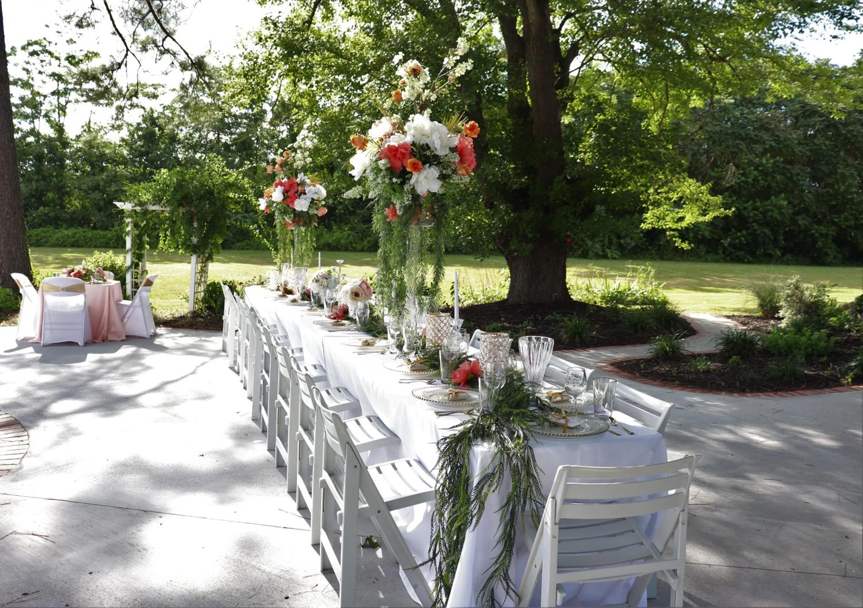 wedding in Ma Margarets House Bed and Breakfast