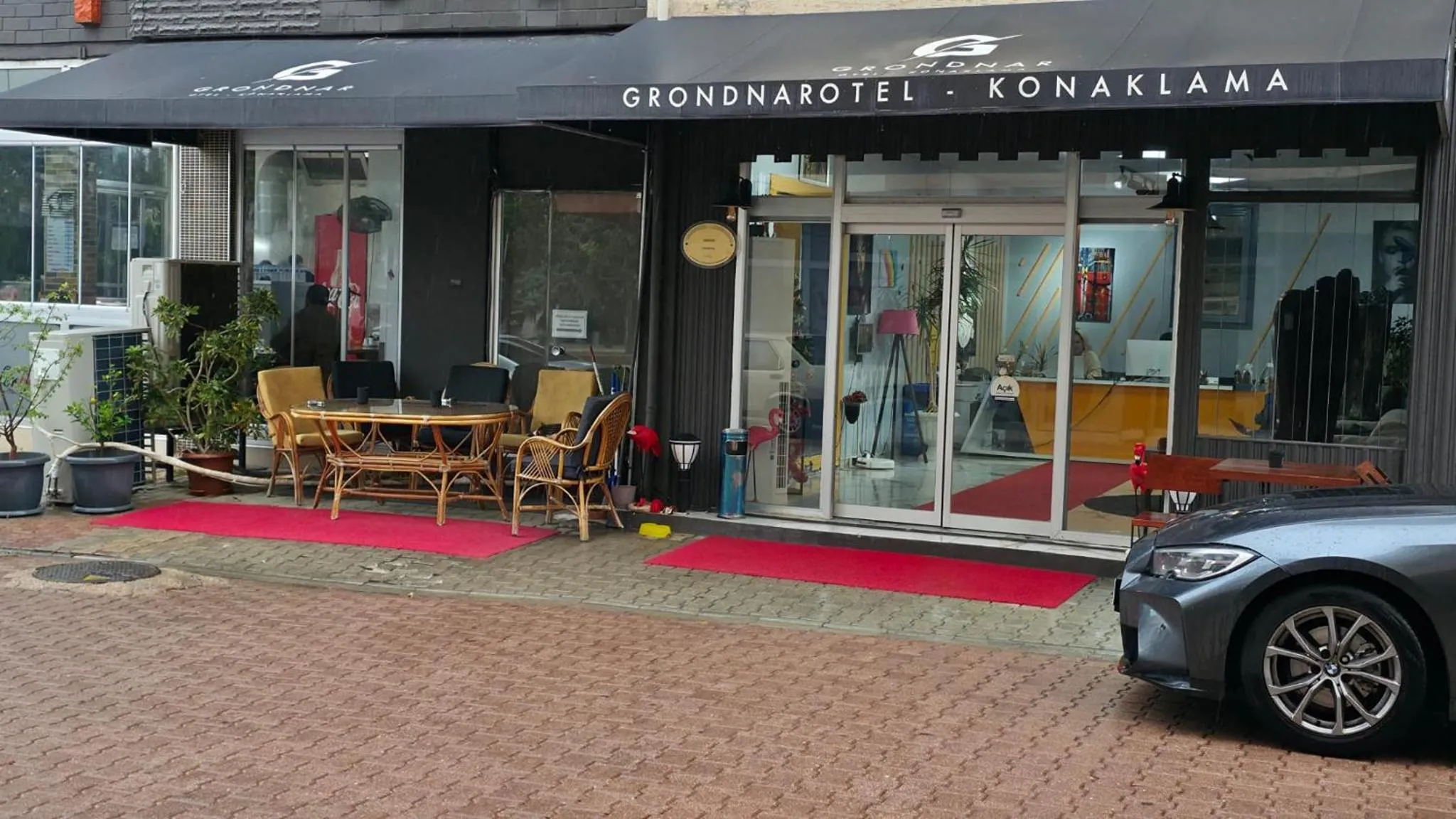 Property building in Grond Konaklama Mersin