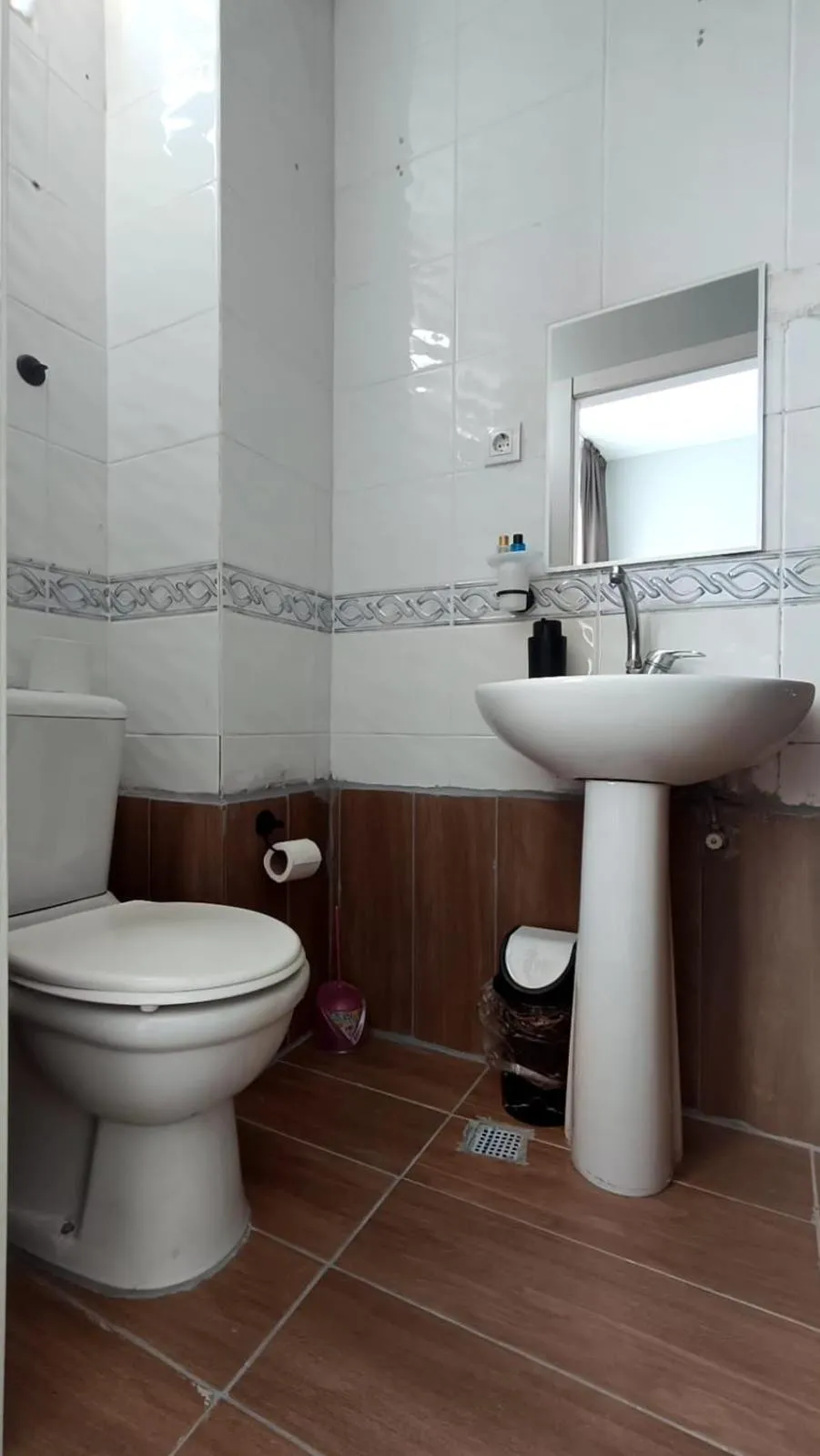 Bathroom in Grond Konaklama Mersin