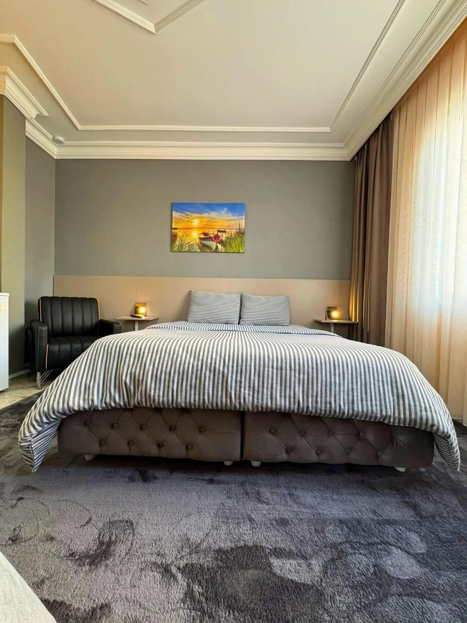 Bed in Grond Konaklama Mersin