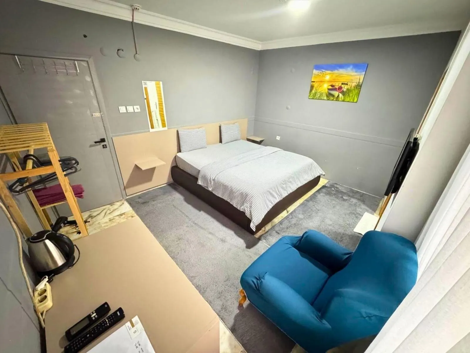 Photo of the whole room, Bed in Grond Konaklama Mersin