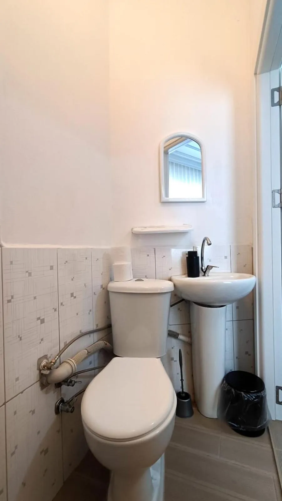 Bathroom in Grond Konaklama Mersin