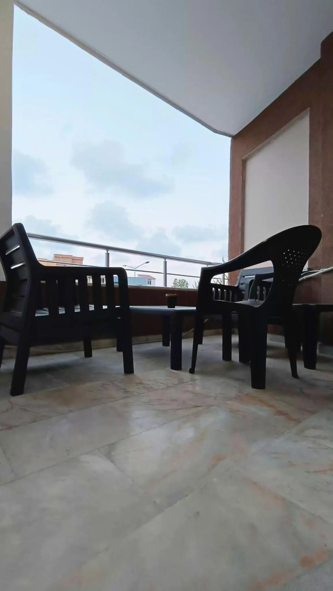 Balcony/Terrace in Grond Konaklama Mersin