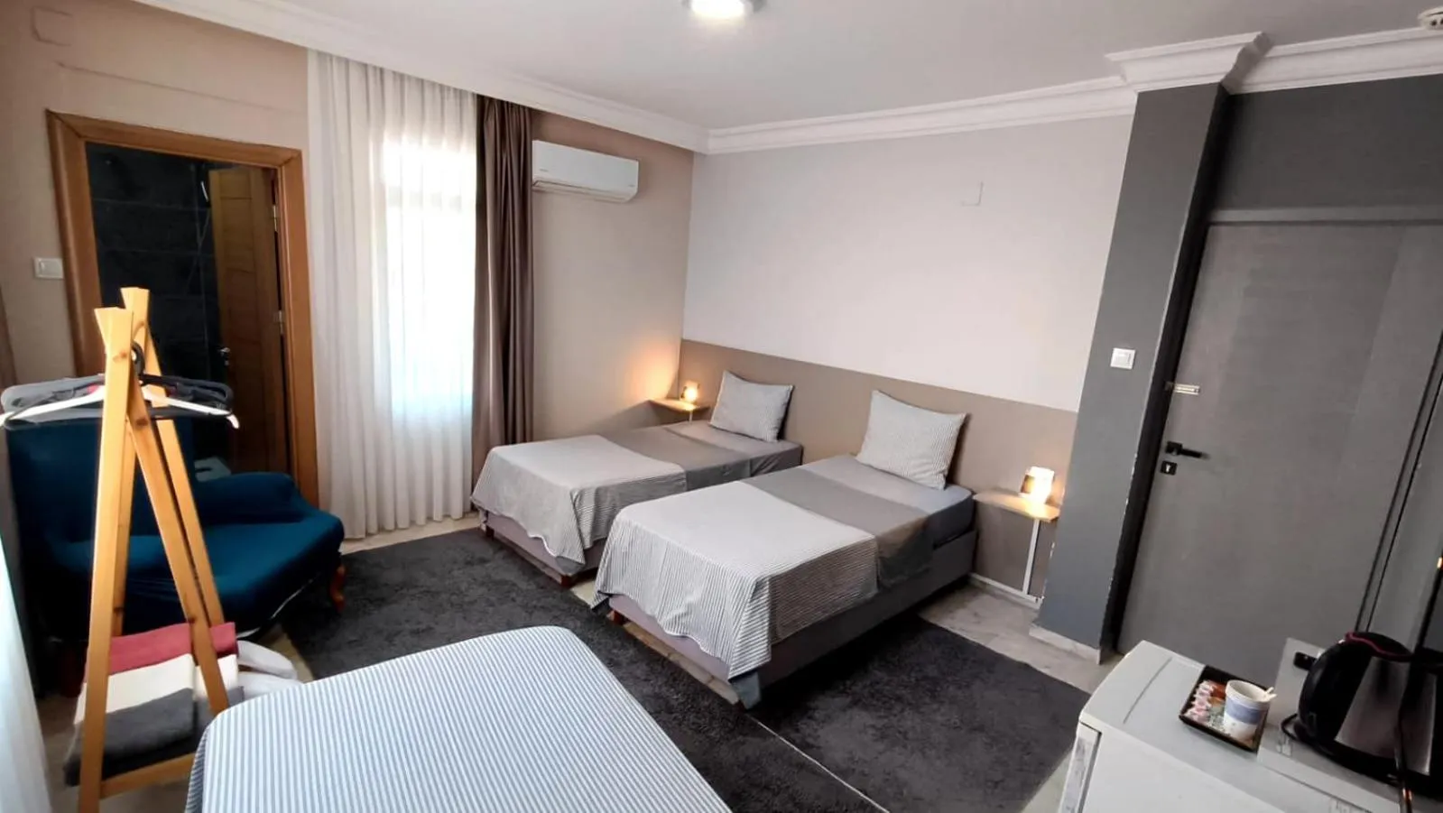 Photo of the whole room, Bed in Grond Konaklama Mersin