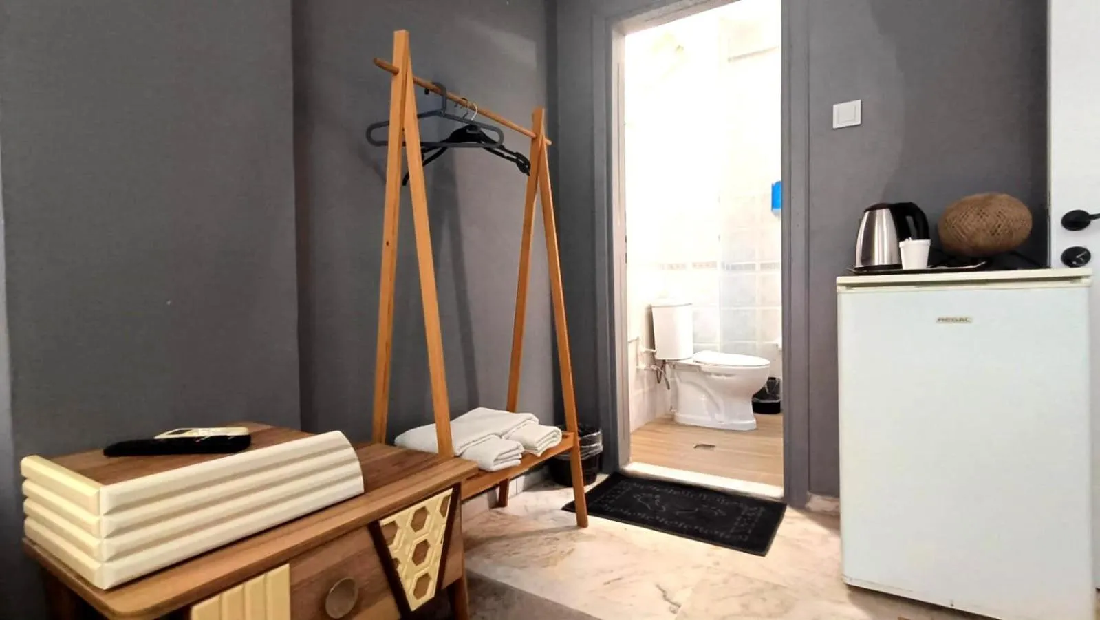 towels in Grond Konaklama Mersin