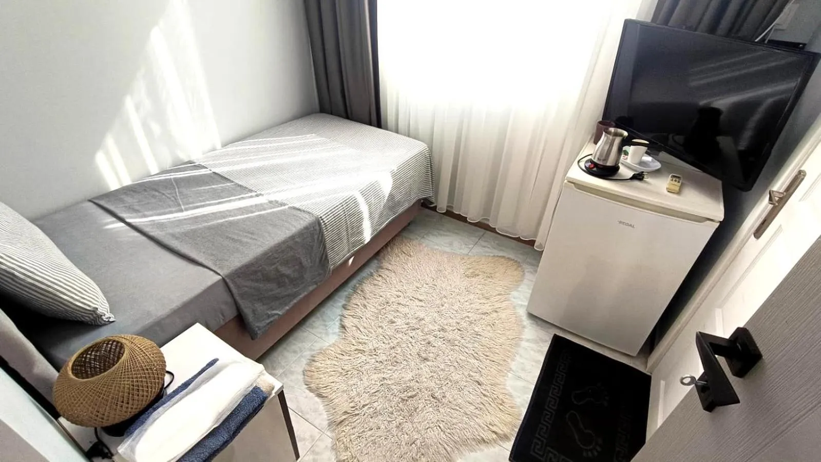 Photo of the whole room, Bed in Grond Konaklama Mersin