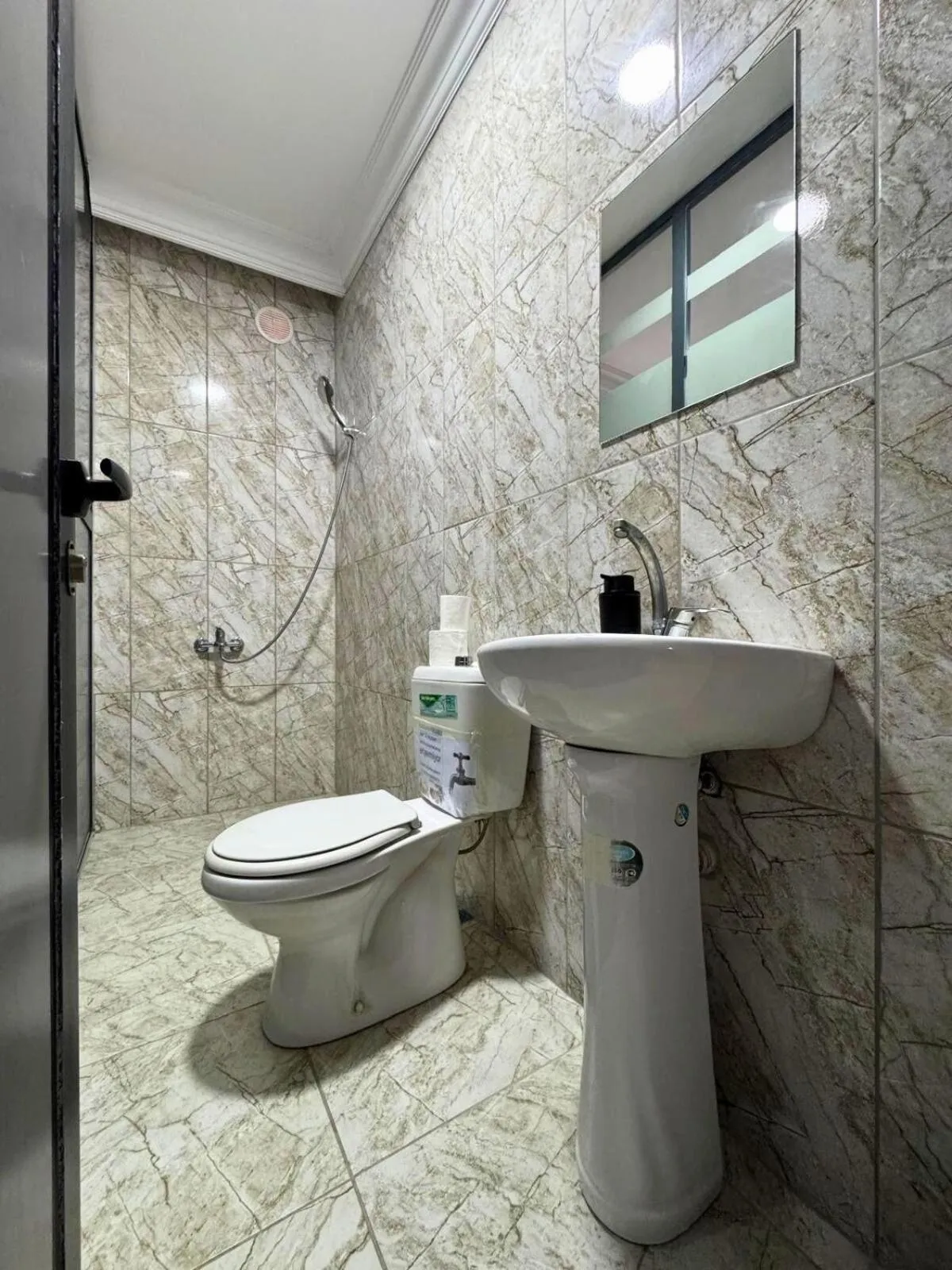 Bathroom in Grond Konaklama Mersin