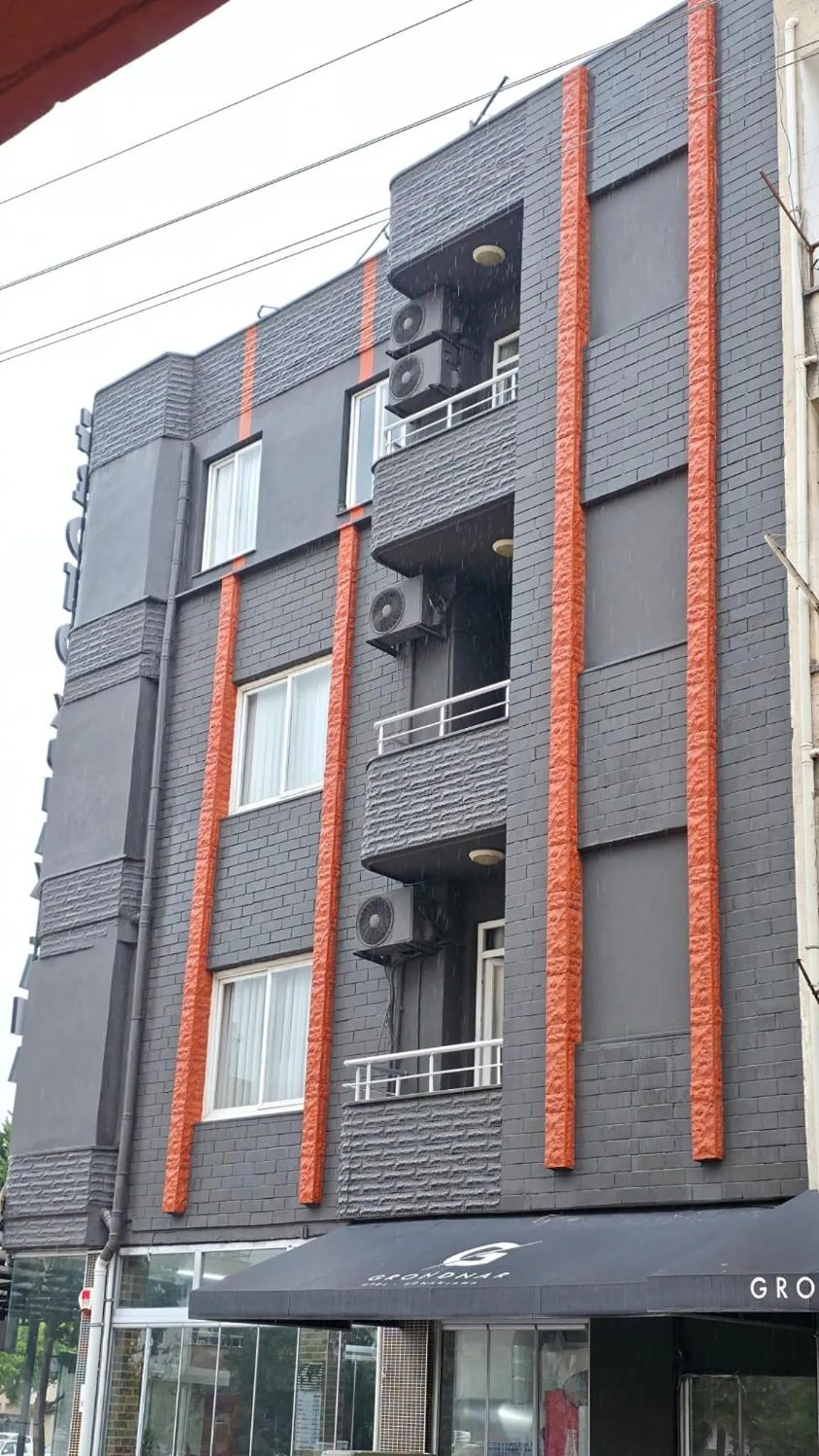 Property building in Grond Konaklama Mersin