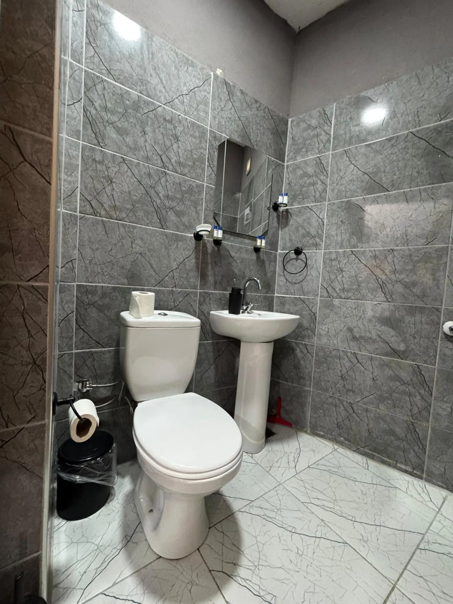 Bathroom in Grond Konaklama Mersin