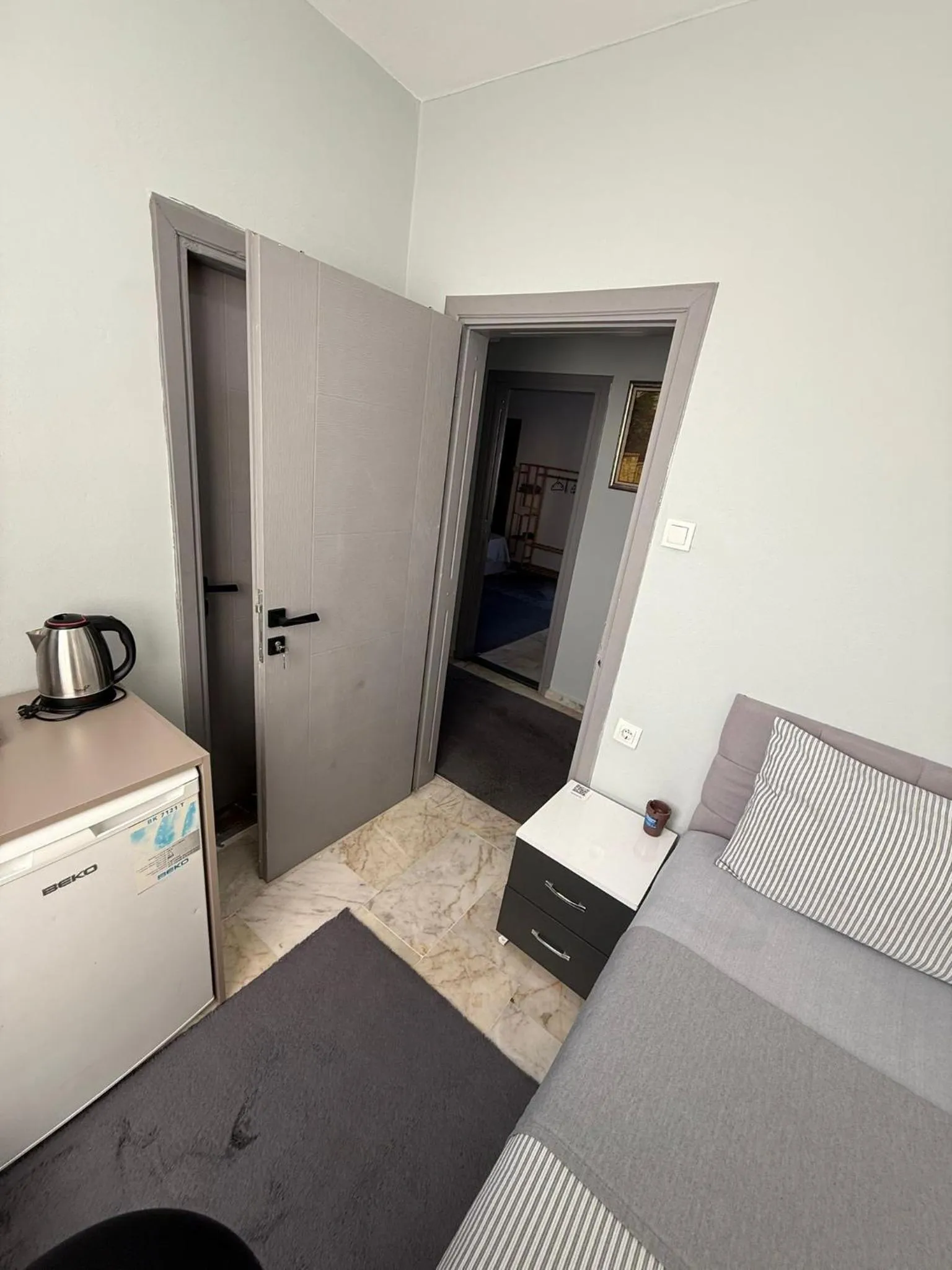 Bed in Grond Konaklama Mersin