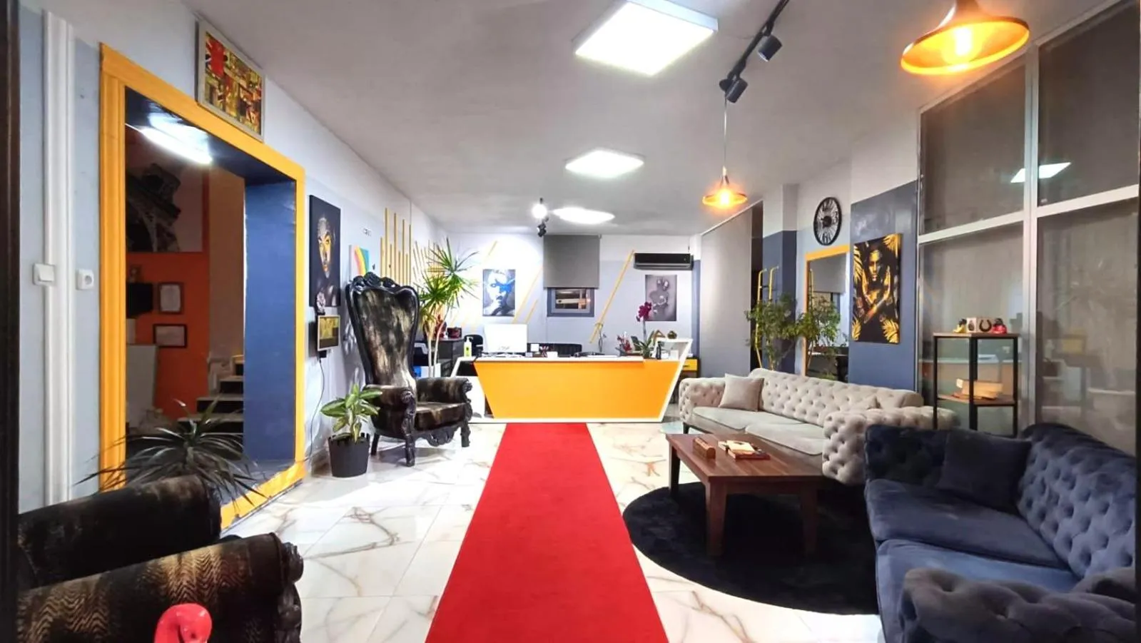 Lobby or reception in Grond Konaklama Mersin