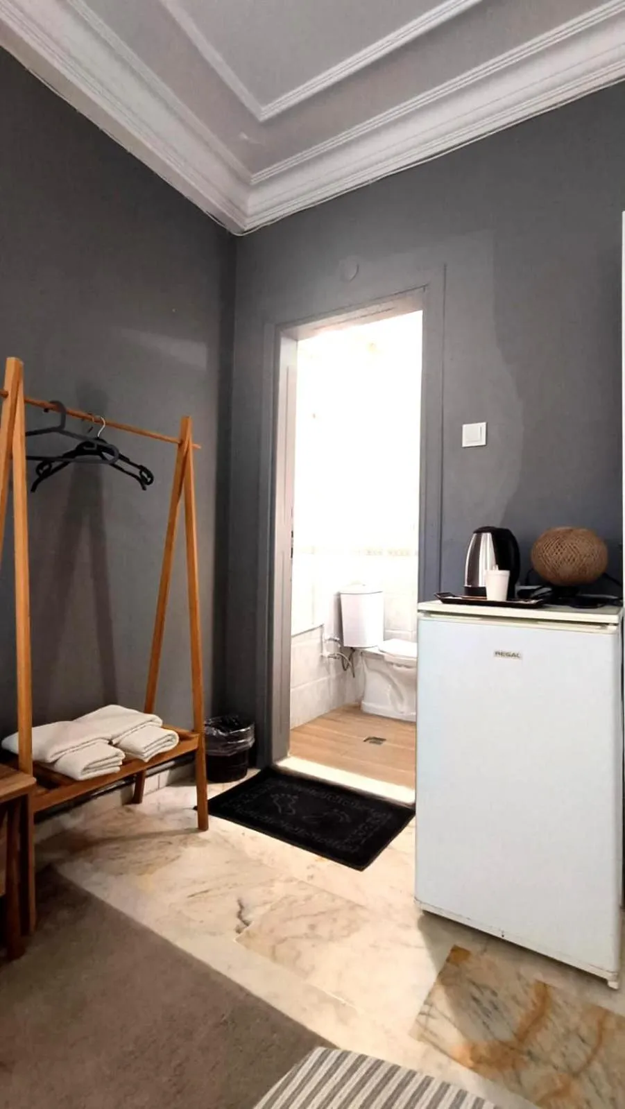 Bedroom in Grond Konaklama Mersin