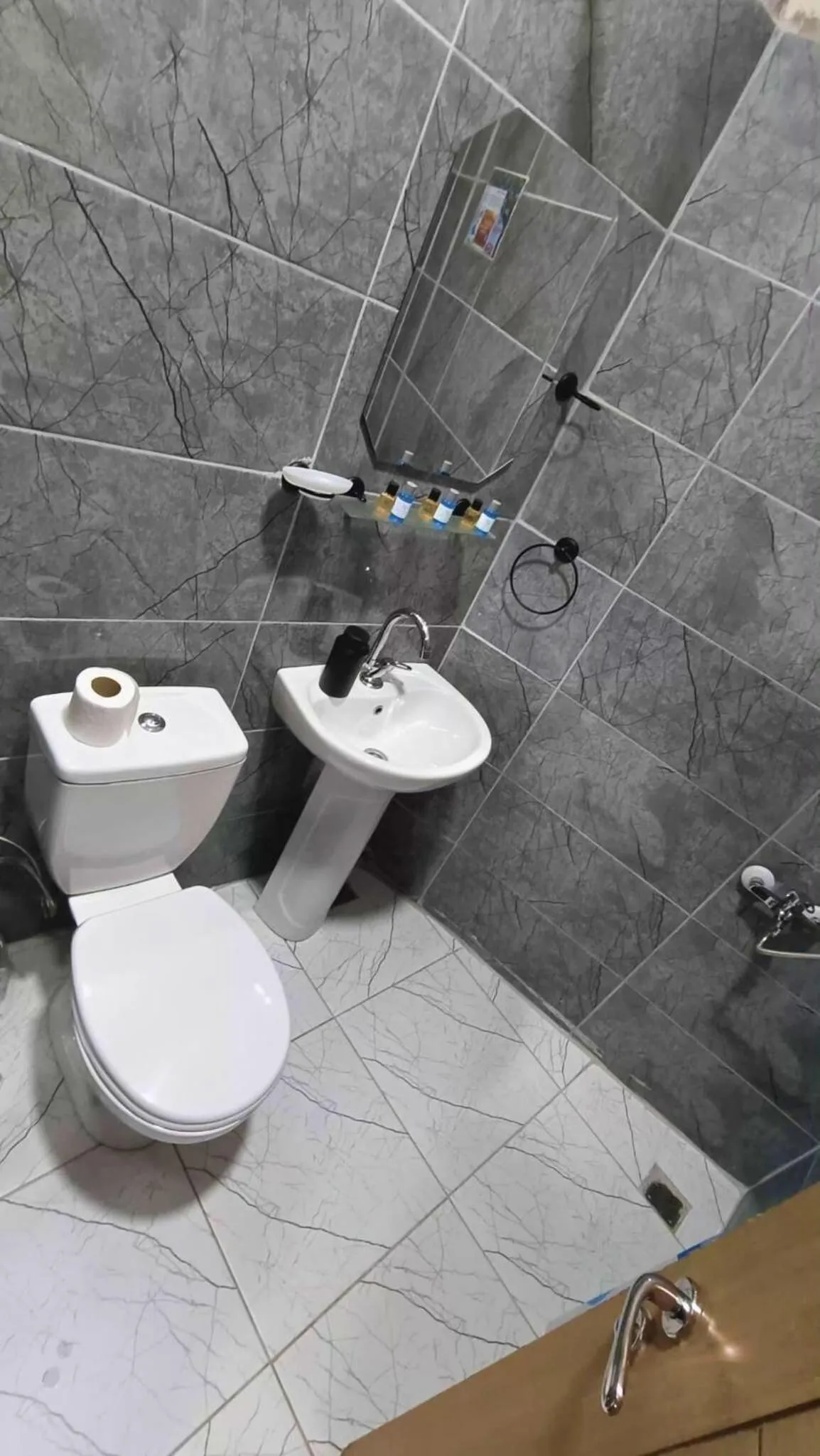 Bathroom in Grond Konaklama Mersin