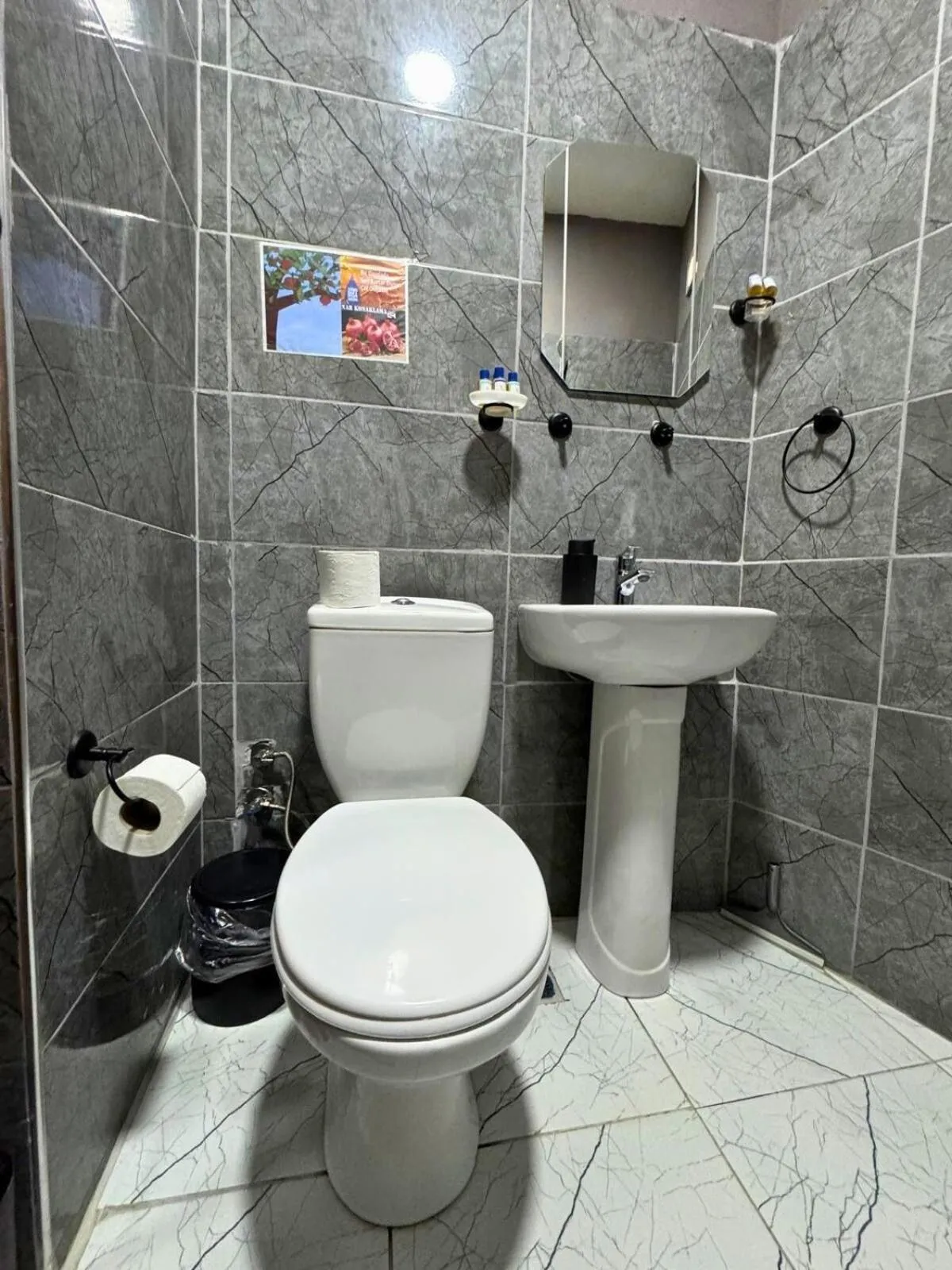 Bathroom in Grond Konaklama Mersin